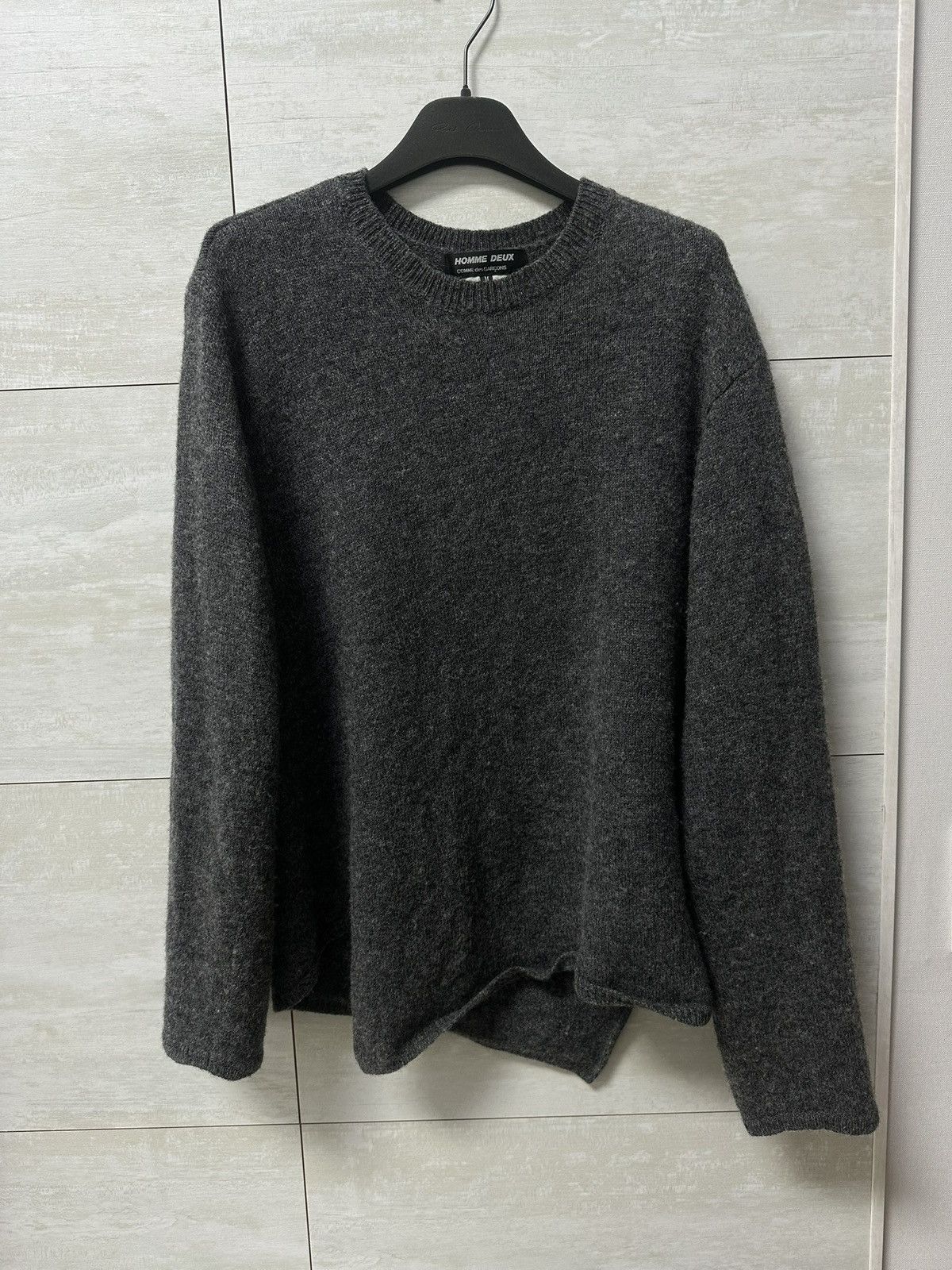 Comme des Garçons Homme Deux Asymmetric Knit