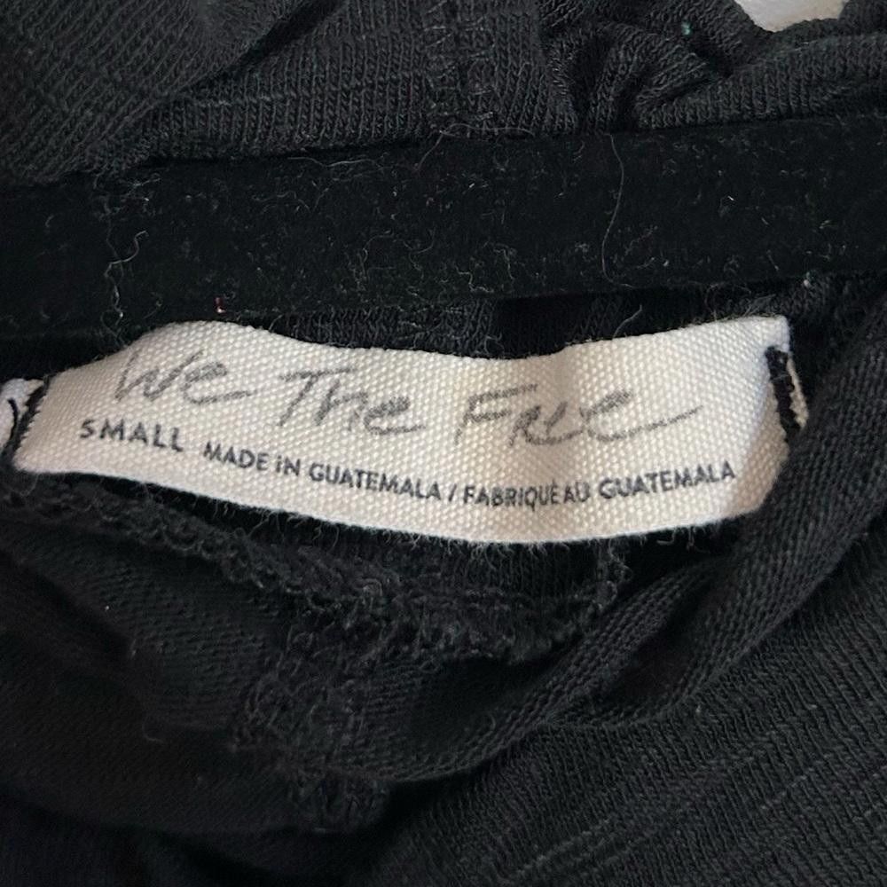 Free People Free People l Black Off The Shoulder Tee Small Size S / US 4 / IT 40 - 4 Thumbnail