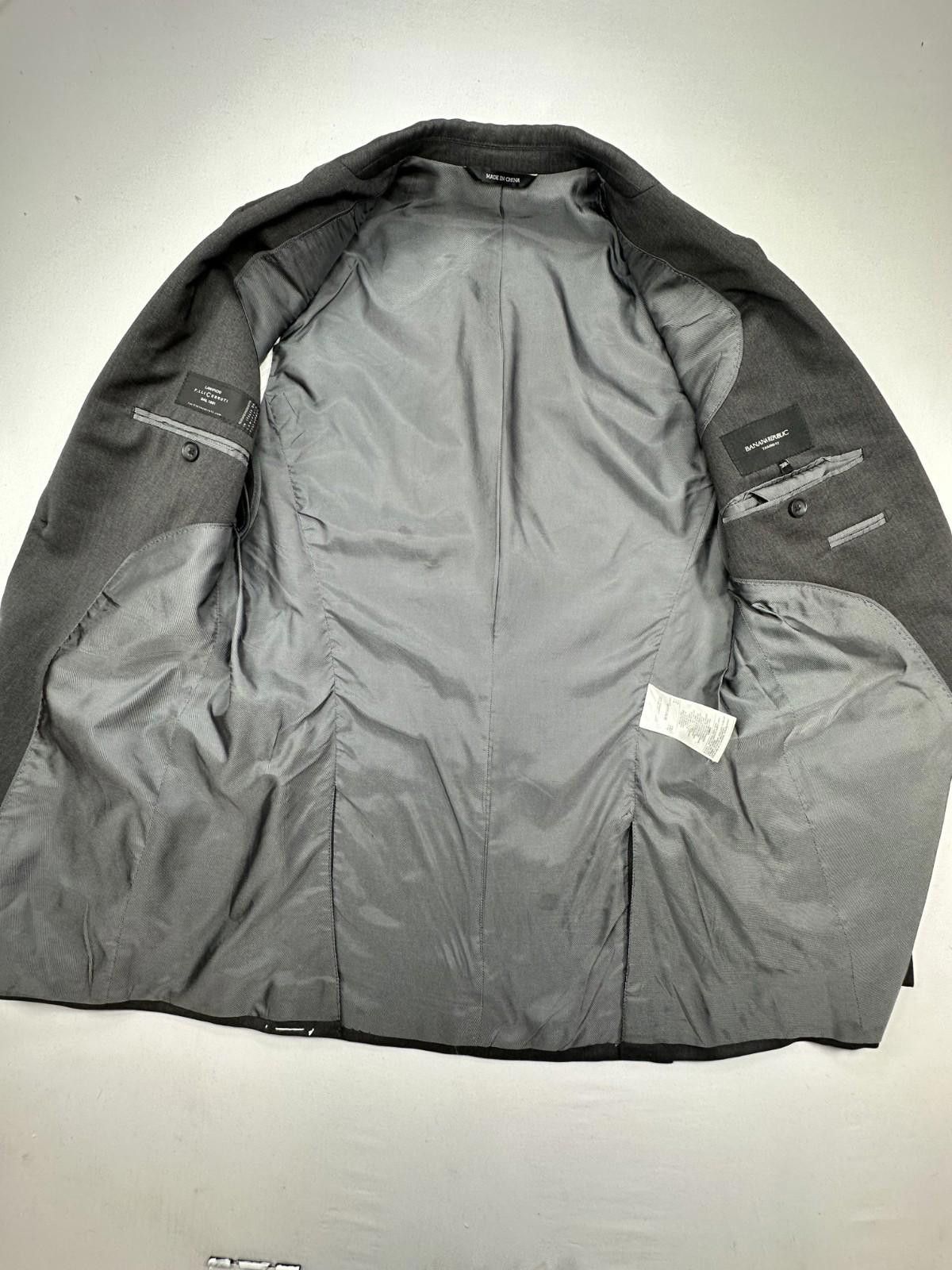 Banana Republic Banana Republic Tailored Lanificio F.lli Cerruti Jacket 38R Size 38R - 7 Thumbnail