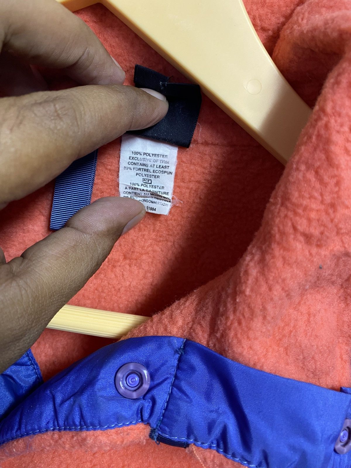 Patagonia Patagonia half buttons fleece jacket Size US S / EU 44-46 / 1 - 4 Thumbnail