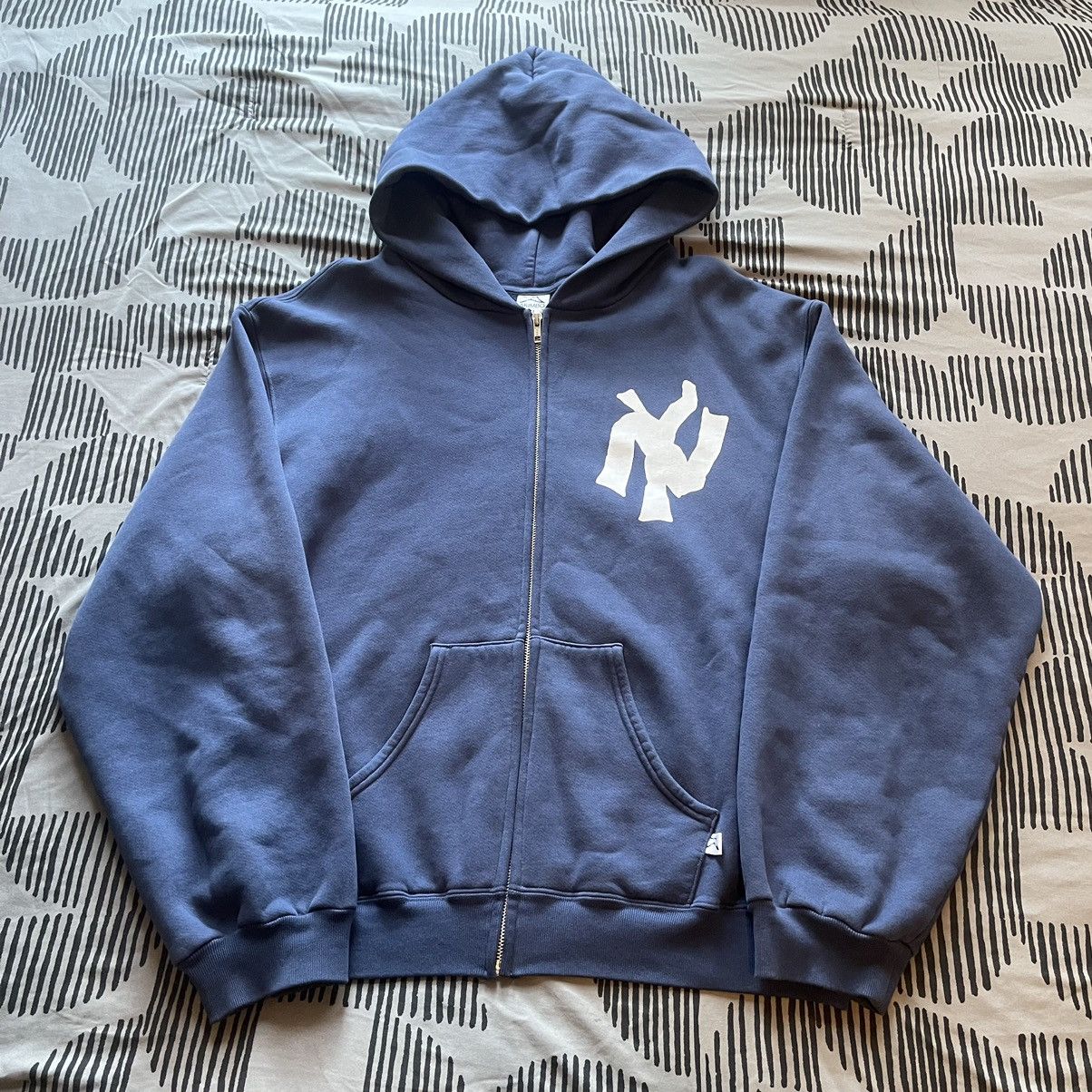 Akimbo Club Akimbo Club x Tyrell Winston Yankee Noodle NY Zip Up 