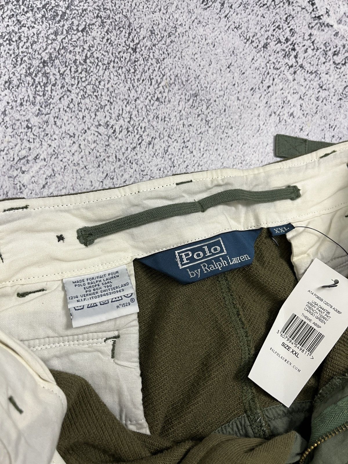 Polo Ralph Lauren Vintage NWT Polo Ralph Lauren Bondage Army Cargo Pants Rare Size US 36 / EU 52 - 15 Thumbnail
