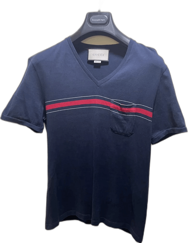 Gucci Gucci Classic Short Sleeve TShirt-2505 Size US S / EU 44-46 / 1 - 1 Thumbnail