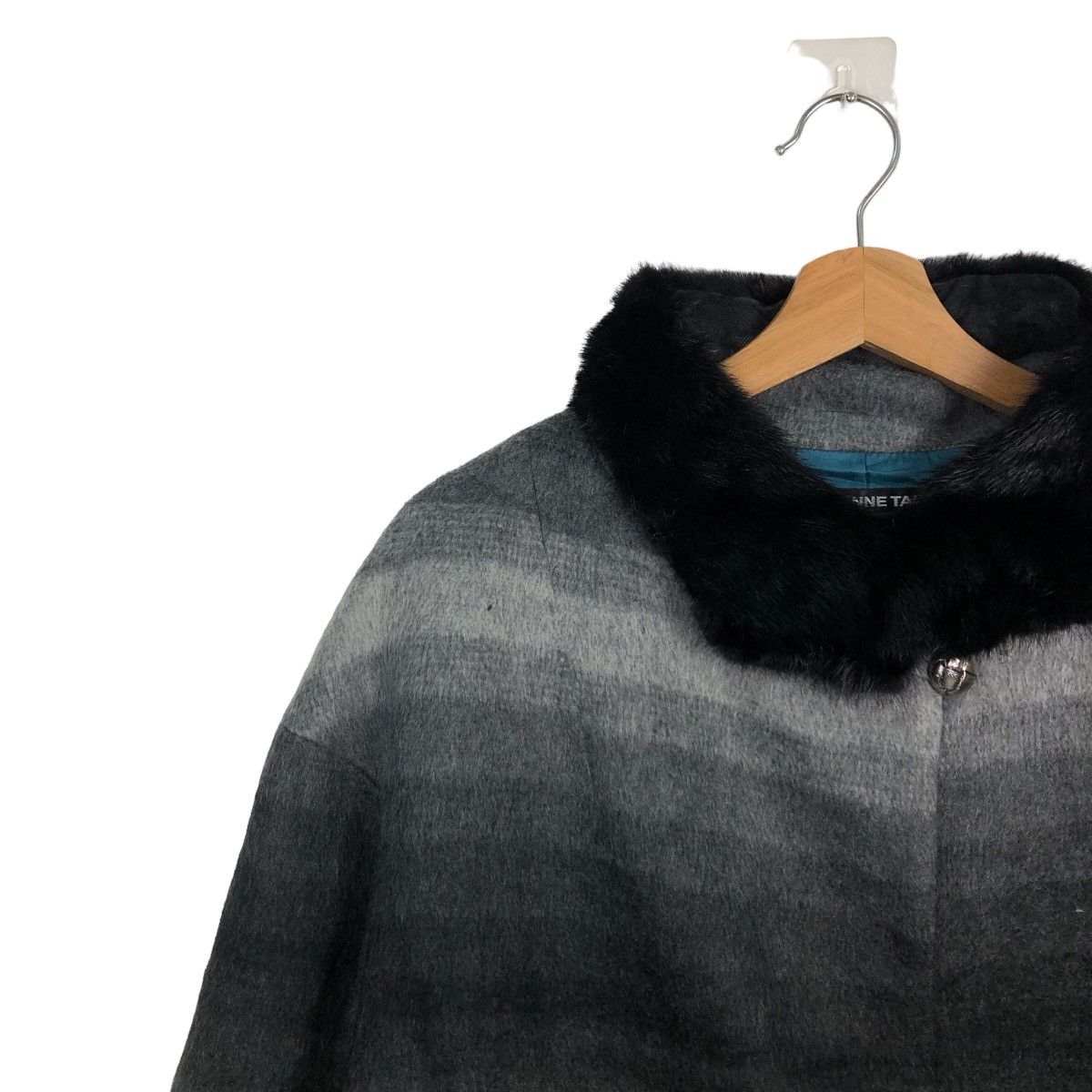 Vintage MOHAIR JACKET STRIPED DESIGN VIVIENNE TAM Size US M / EU 48-50 / 2 - 6 Thumbnail