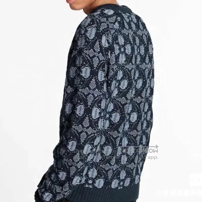 Louis Vuitton Louis Vuitton Black Women's Sweater Size S . Size S / US 4 / IT 40 - 3 Thumbnail