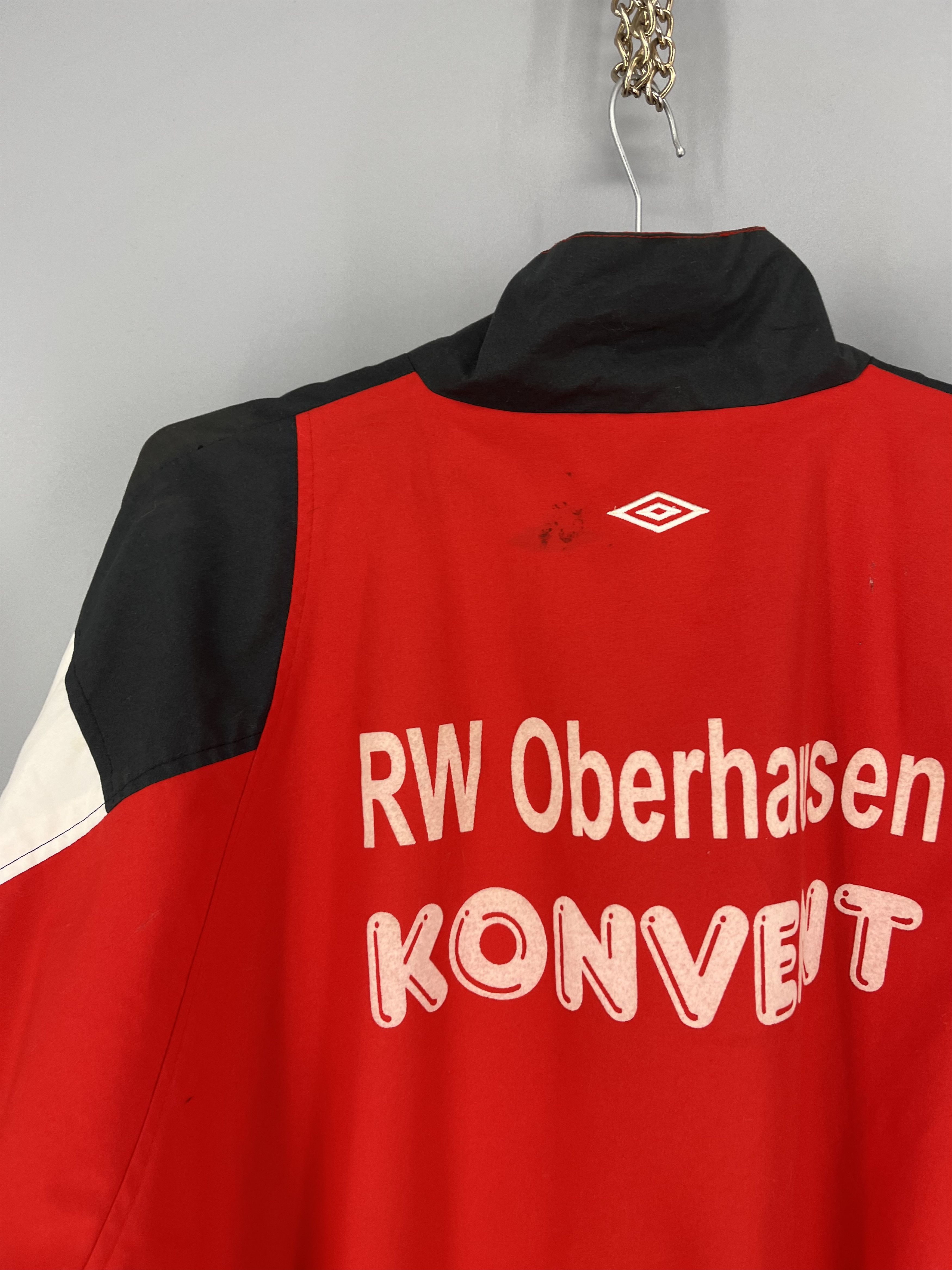 Umbro Vintage Umbro RW Oberhausen KONVENT Soccer Track Jacket Size US XL / EU 56 / 4 - 14 Thumbnail
