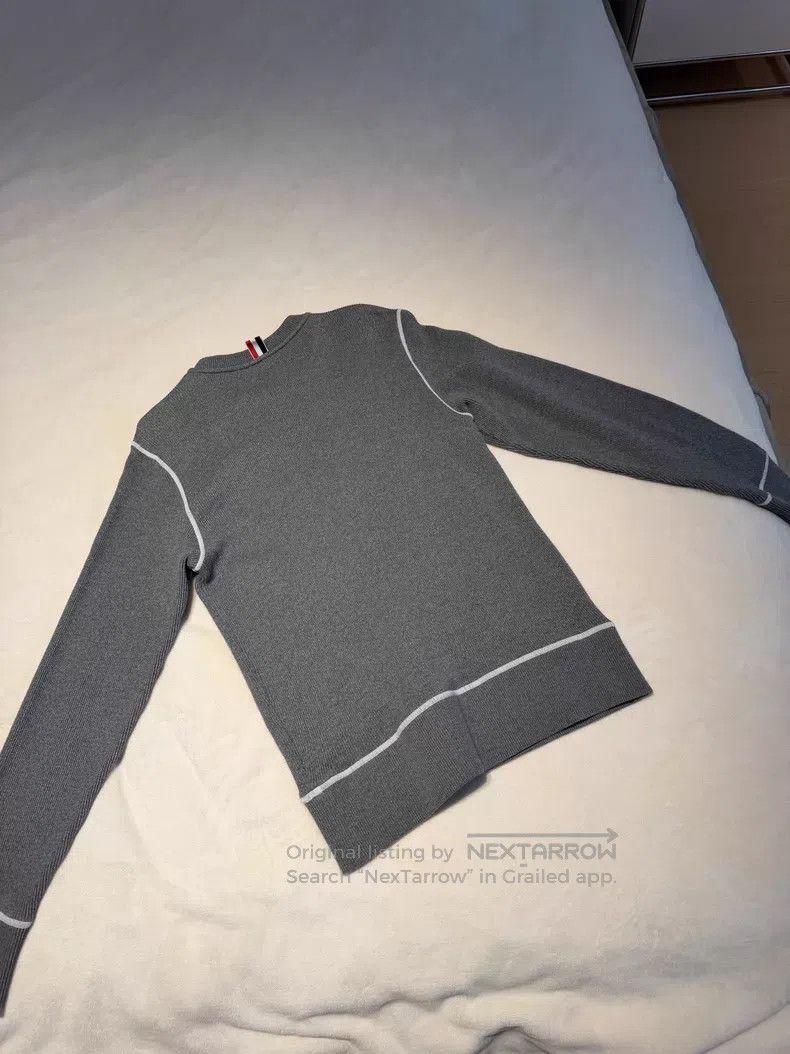 Thom Browne Thom Browne Gray long-sleeve Size US XXS / EU 40 - 6 Thumbnail