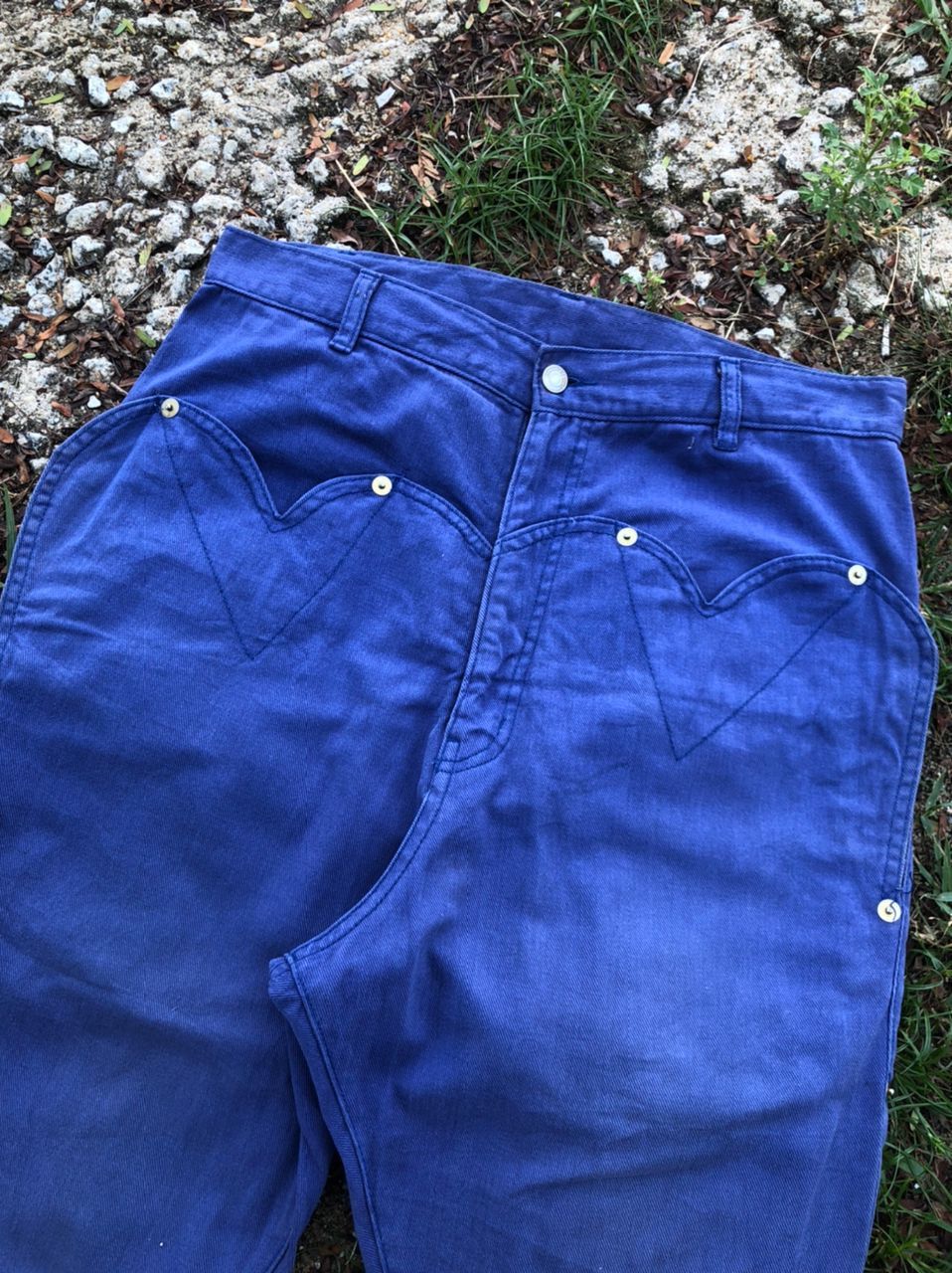 Issey Miyake × Japanese Brand × mercibeaucoup Mercibeaucoup by Issey Miyake Pants Size US 33 - 6 Thumbnail