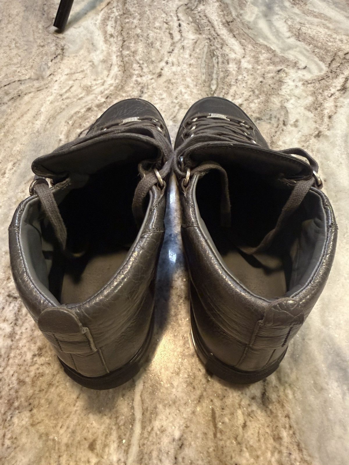 Balenciaga Grey balenciaga arenas Size US 10 / EU 43 - 7 Thumbnail