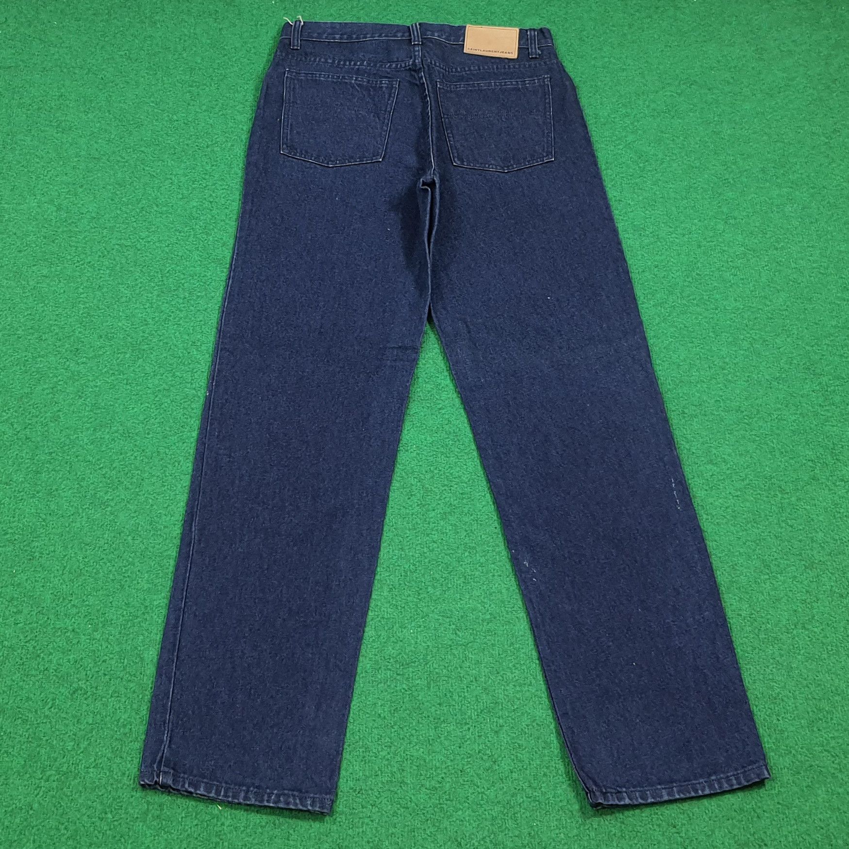 Yves Saint Laurent Vintage Saint Laurent Jeans YSL Designer Jeans C280N33 Size US 32 / EU 48 - 3 Thumbnail