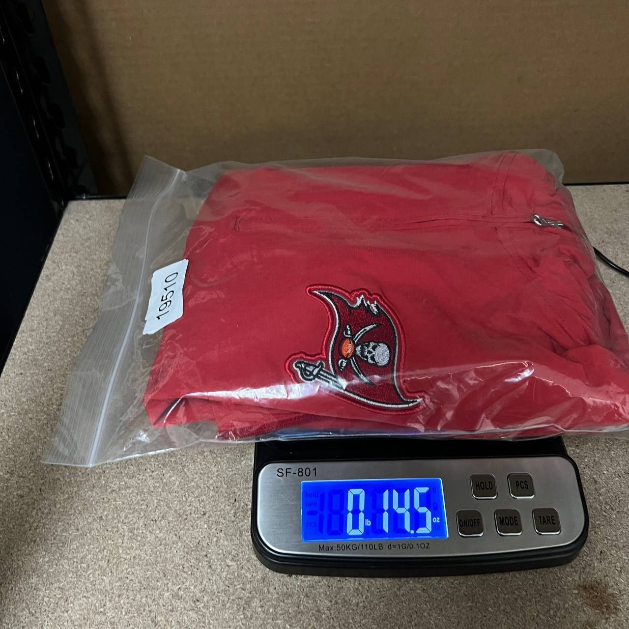 Nike Nike Coach Jacket Shirt Men Tampa Bay Buccaneers NFL New L Size US L / EU 52-54 / 3 - 9 Thumbnail