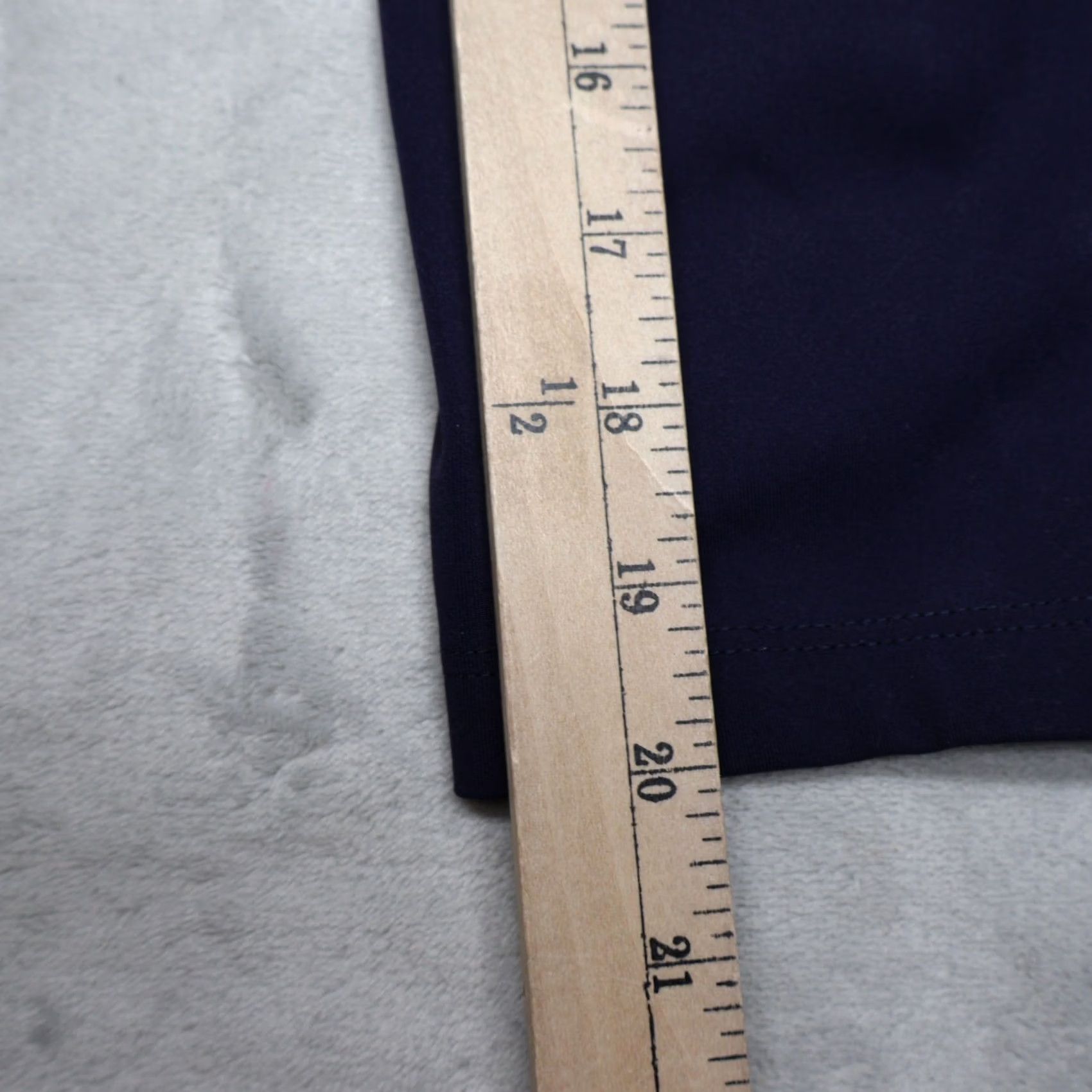 Lululemon Lululemon Leggings Women 6 Blue High Rise Cropped Yoga Gym 23x20 Activewear Size 28" / US 6 / IT 42 - 5 Thumbnail