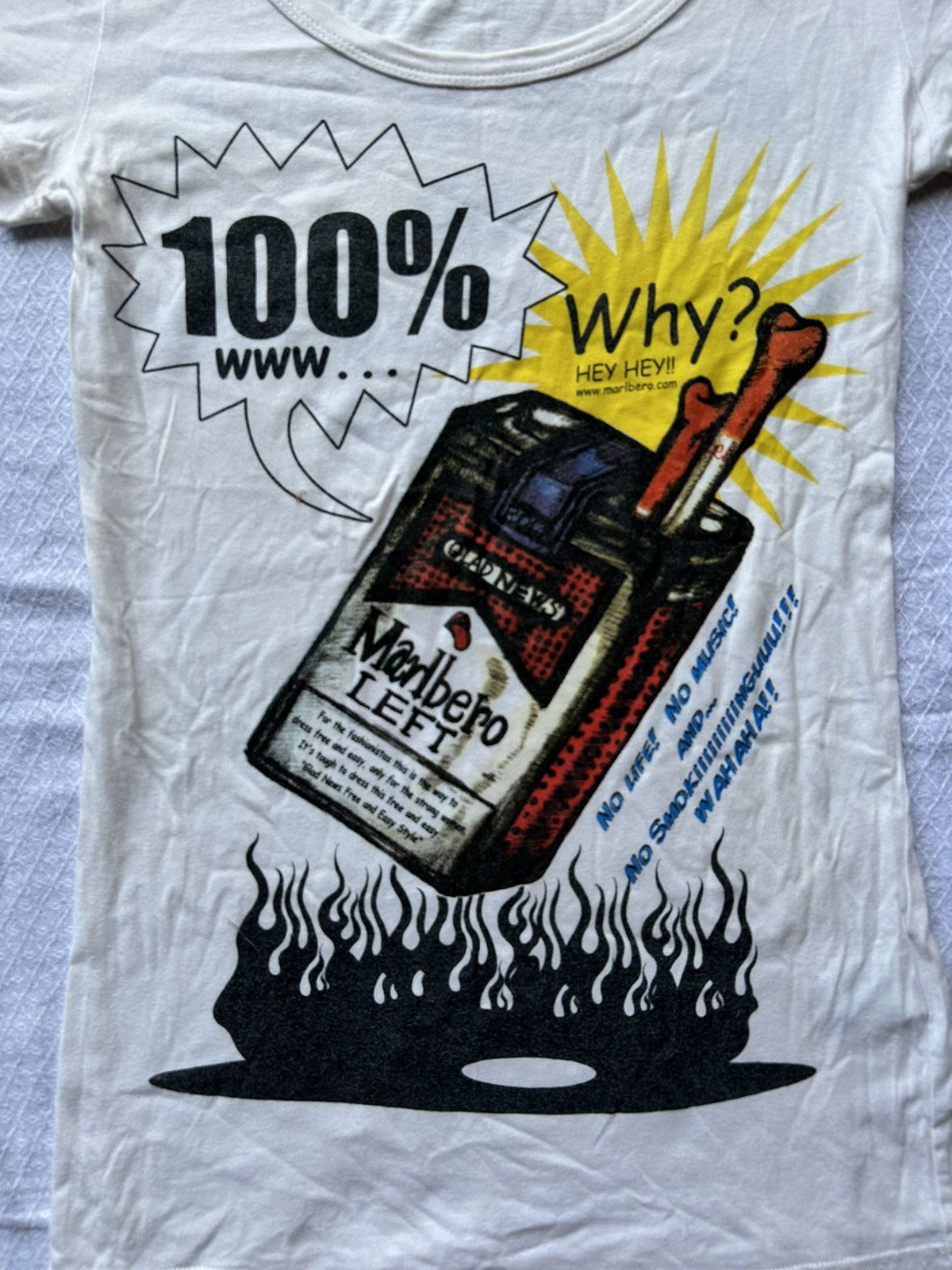 Japanese Brand 💸BINDINGOFFER💸Glad News Flame Malbero 100&www.. Tee Size US M / EU 48-50 / 2 - 3 Thumbnail