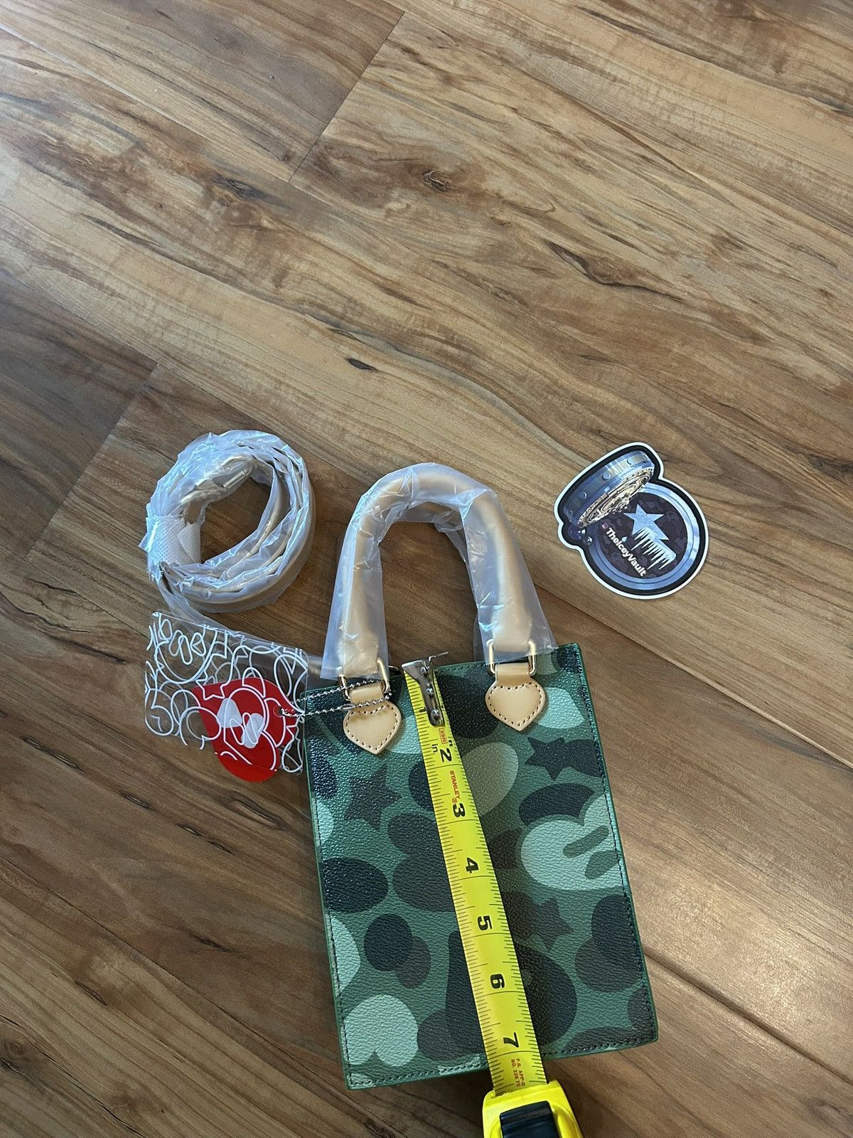 Bape Bape Green Apee Camo Mini Tote Bag Size ONE SIZE - 9 Thumbnail