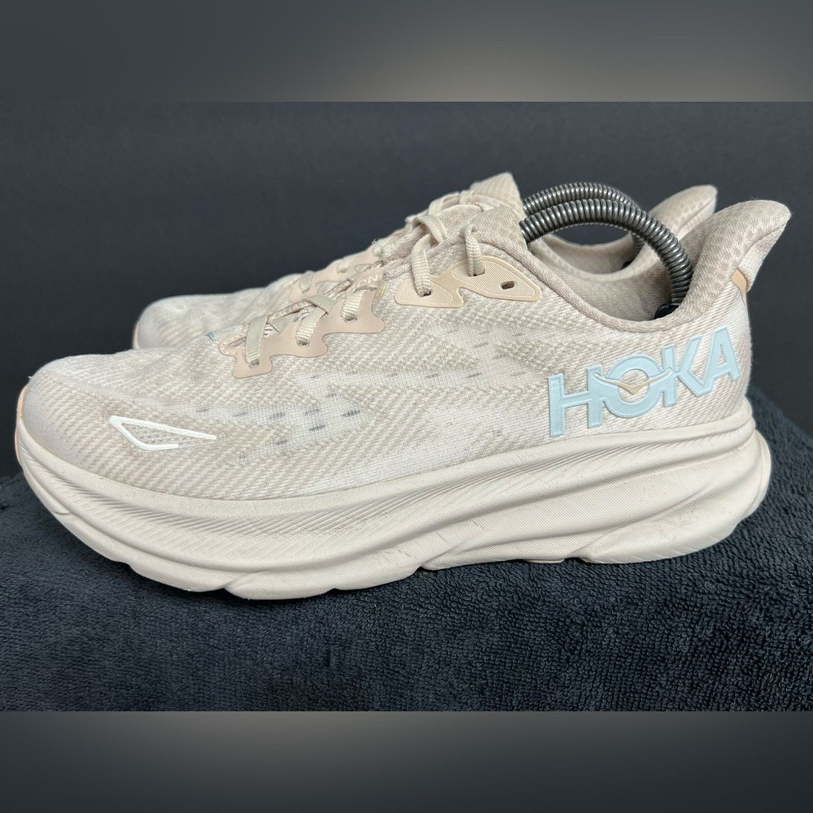 Hoka Hoka One One Clifton 9 Women's Running Shoes Walking 9.5 B Size US 9.5 / IT 39.5 - 1 Thumbnail