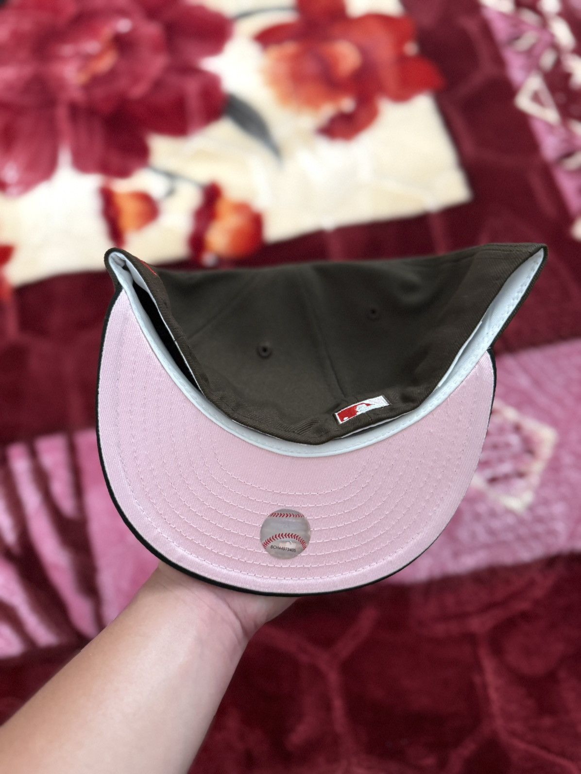 New Era Mag Park Seattle Mariners Pink Mocha 2.0 1989 ASG 7 5/8 Size ONE SIZE - 5 Thumbnail