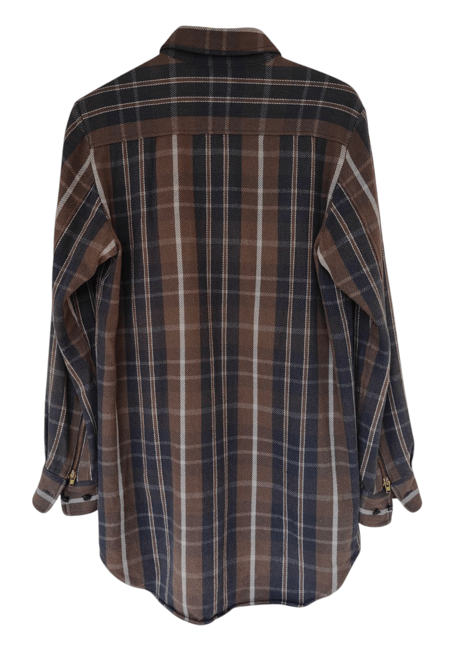 Jun Takahashi Undercover Flannel Shirt Size US M / EU 48-50 / 2 - 3 Thumbnail