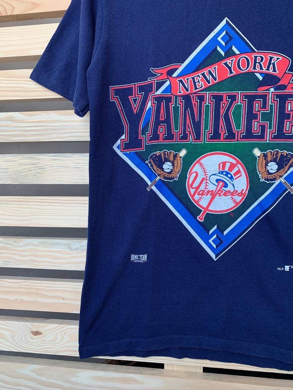 MLB × New York Yankees Yankees MLB Vintage Tee 1993 “CRAZY VINTAGE” Size US S / EU 44-46 / 1 - 2 Thumbnail