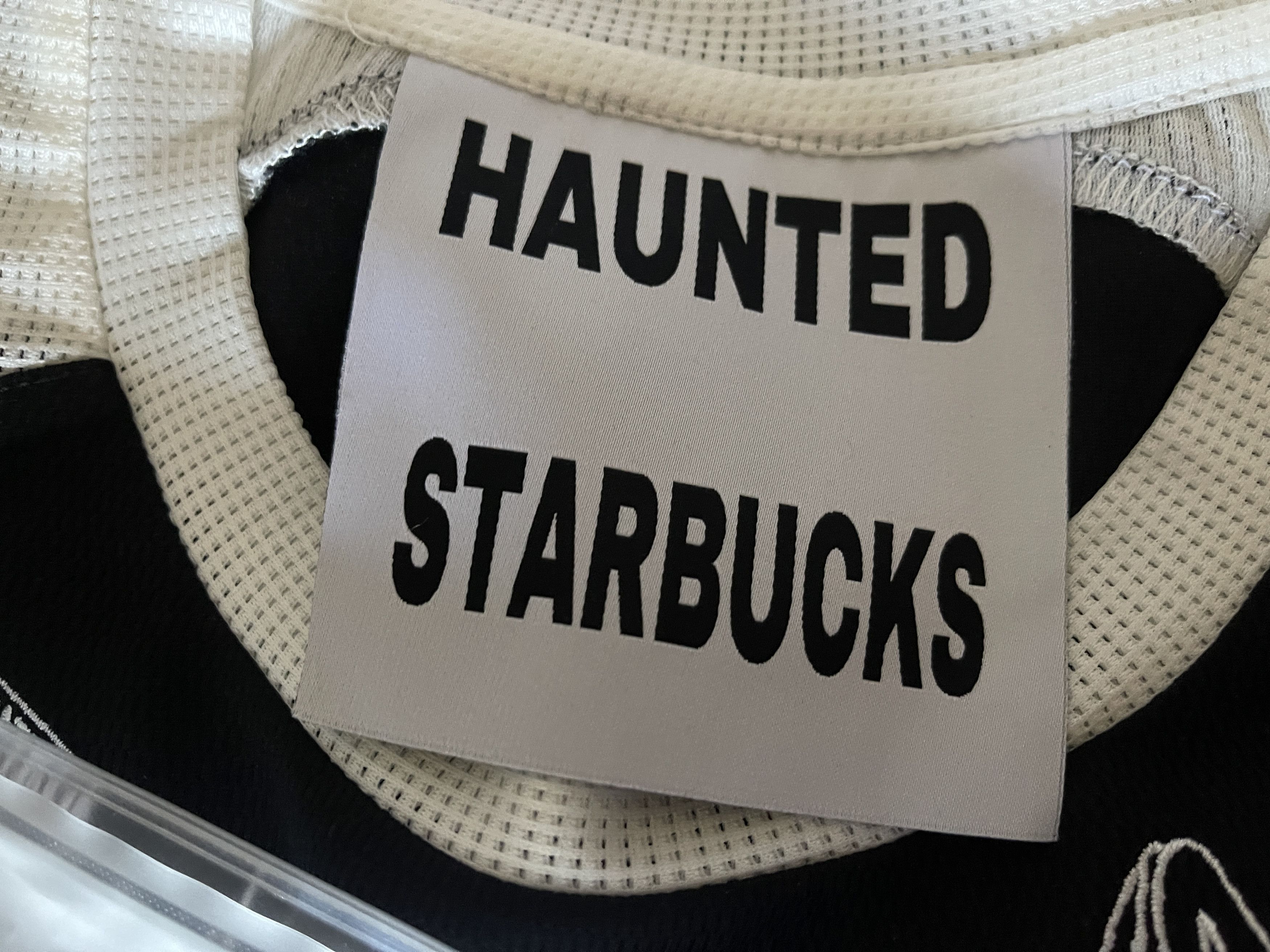 Haunted Starbucks Haunted Starbucks CR Jersey Size Large/Extra Large Size US XL / EU 56 / 4 - 3 Thumbnail