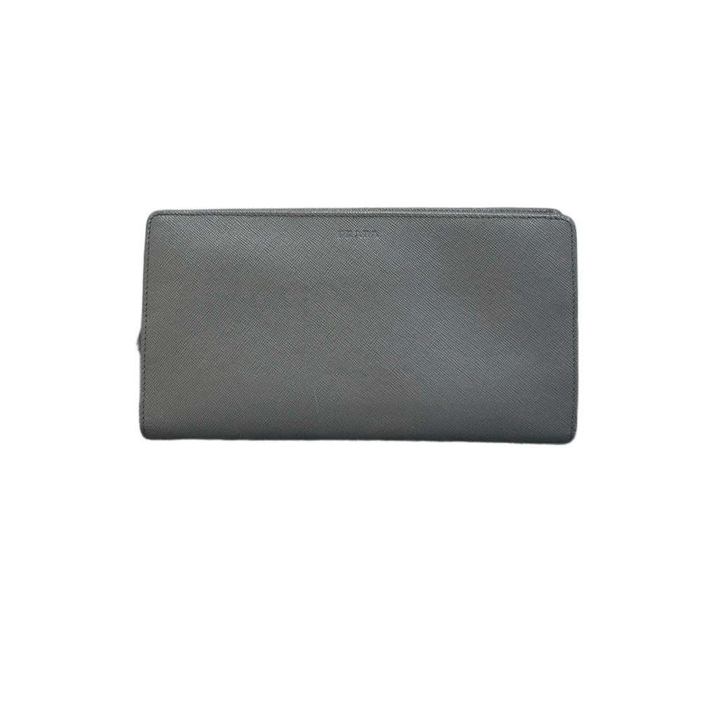 Prada Prada Saffiano Leather Long Wallet ONE SIZE Size ONE SIZE - 1 Thumbnail