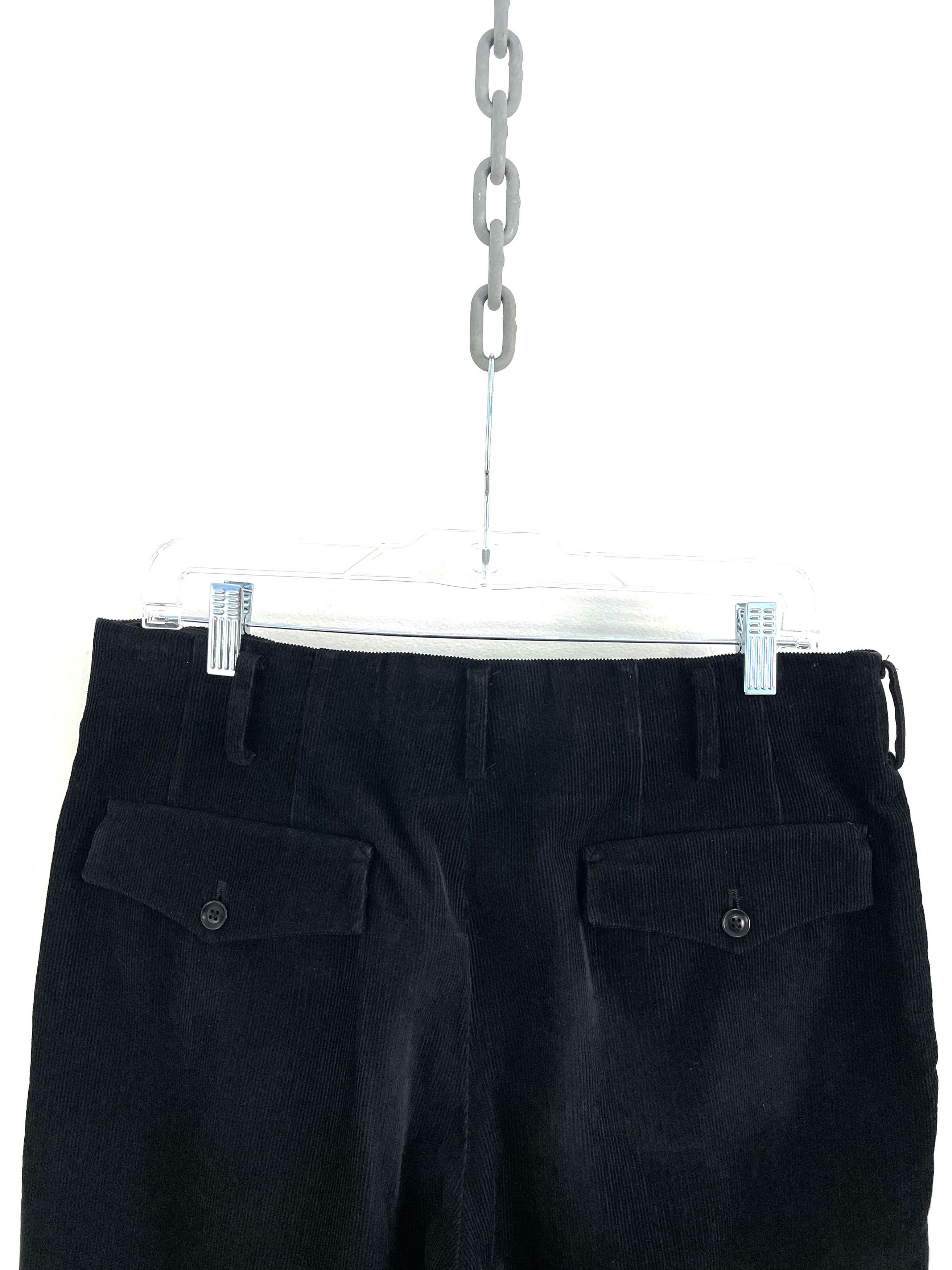 Yohji Yamamoto Pleated Corduroy Sample Pants Size US 32 / EU 48 - 7 Thumbnail