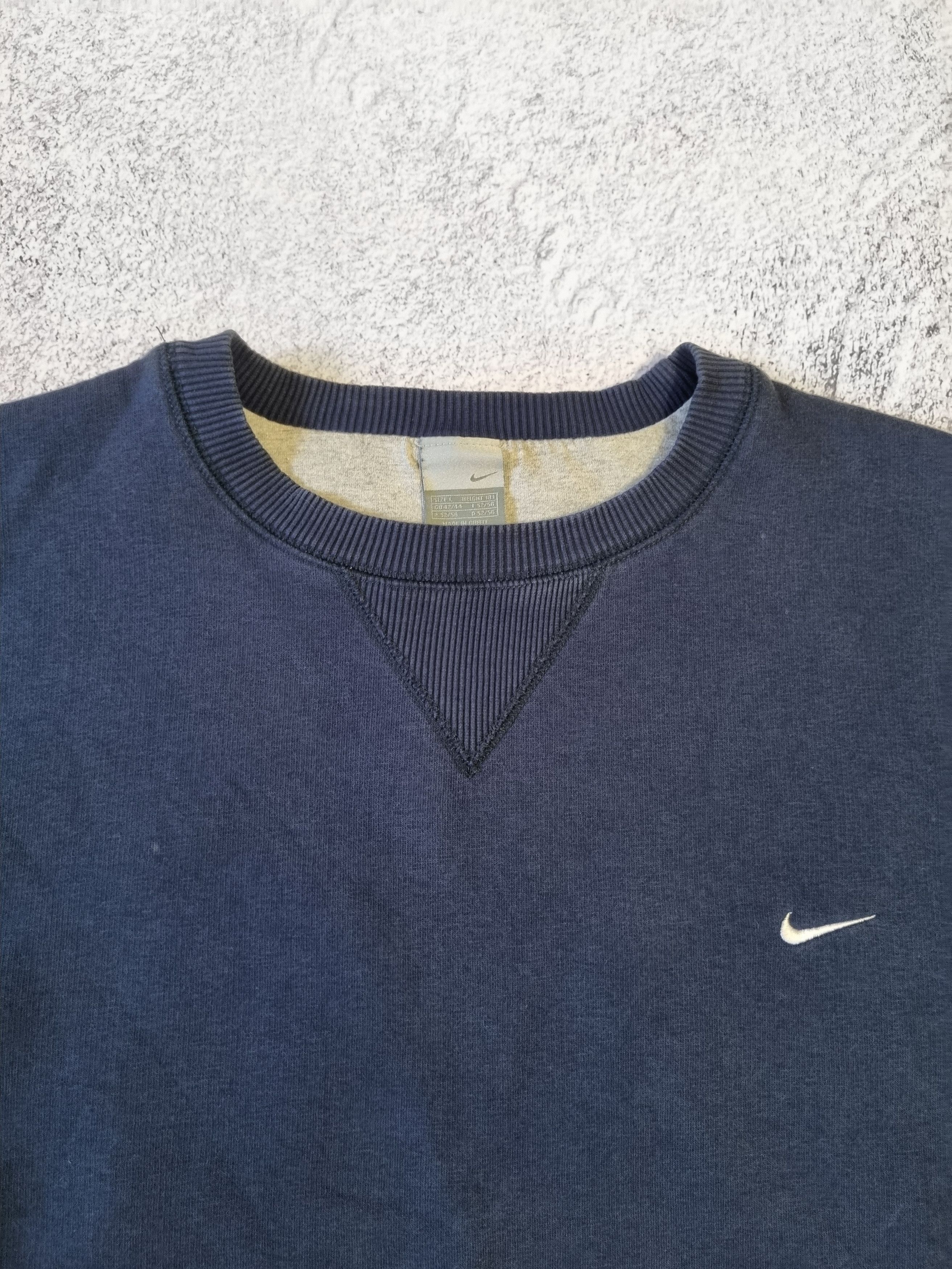 Nike Vintage Nike Basic Logo Sweatshirt Size US L / EU 52-54 / 3 - 4 Thumbnail