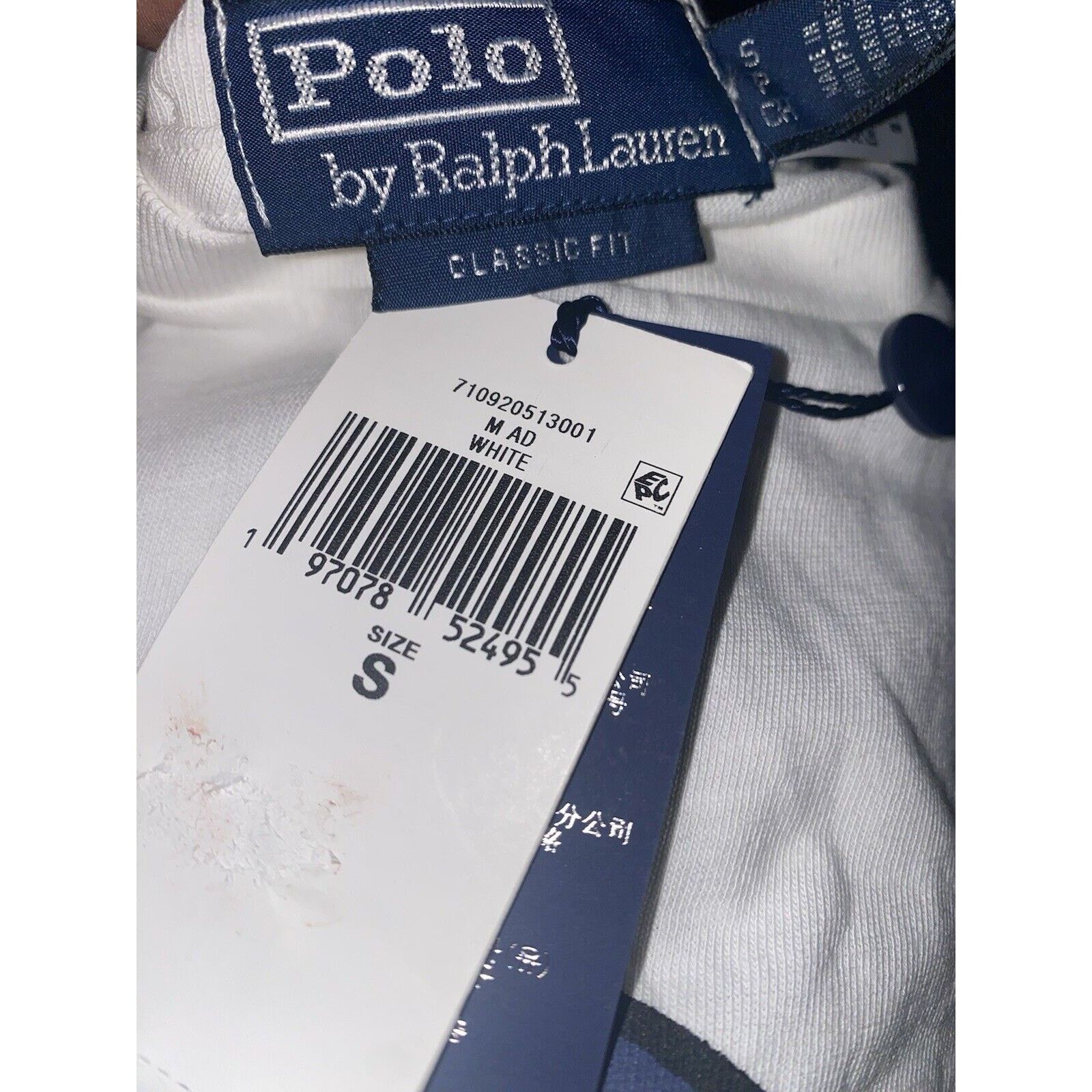 Polo Ralph Lauren NWT Polo Ralph Lauren Lake Placid T-Shirt Sz Small Sportsman Size US S / EU 44-46 / 1 - 4 Thumbnail