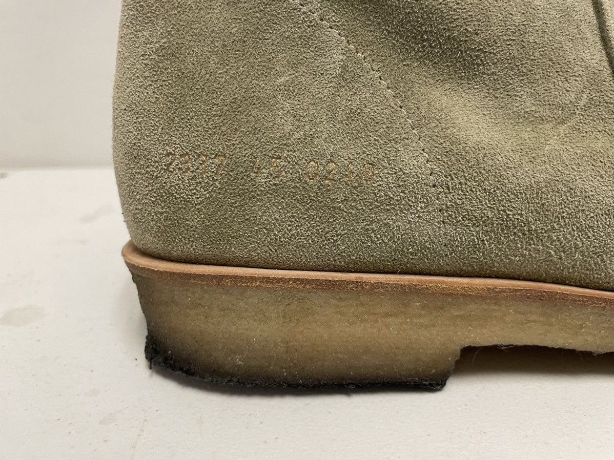 Common Projects Washed Suede Chukka Boot Size US 12 / EU 45 - 3 Thumbnail