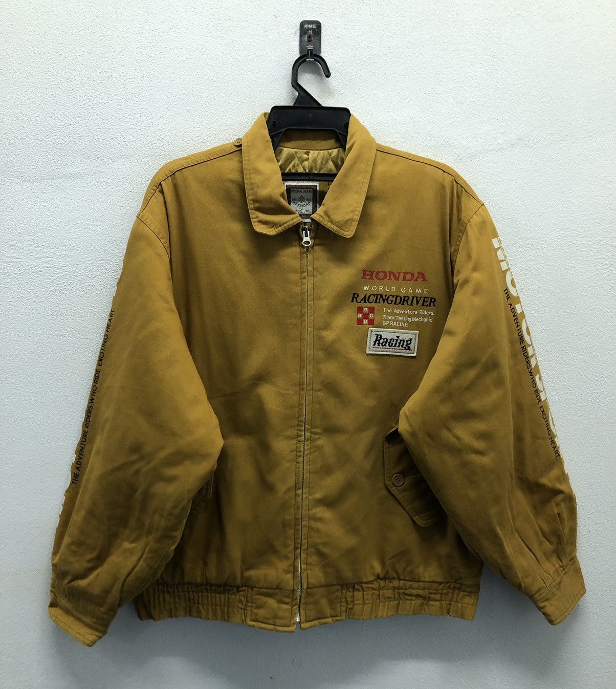 Honda Vintage Off Road Honda World Game RacingDriver Jacket Size US L / EU 52-54 / 3 - 1 Thumbnail