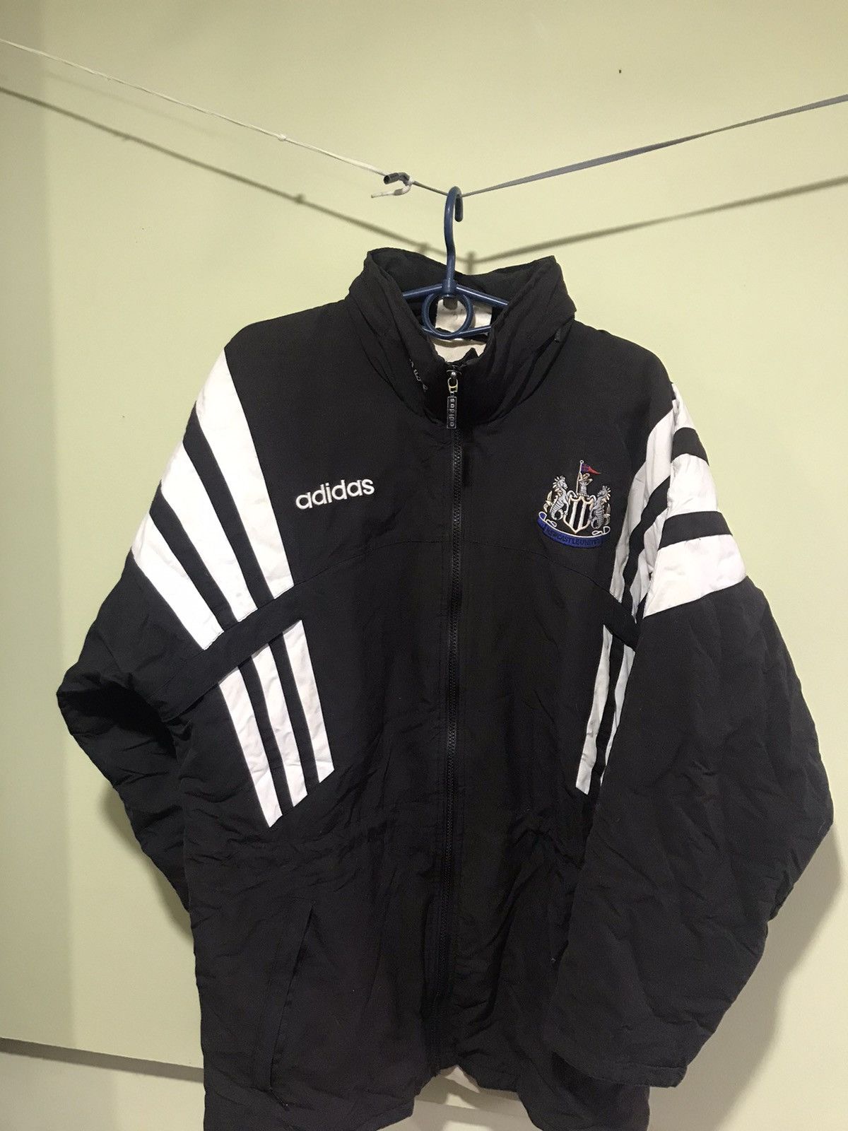 Adidas × Vintage Vintage Adidas jacket NewCastle United Size US L / EU 52-54 / 3 - 6 Thumbnail