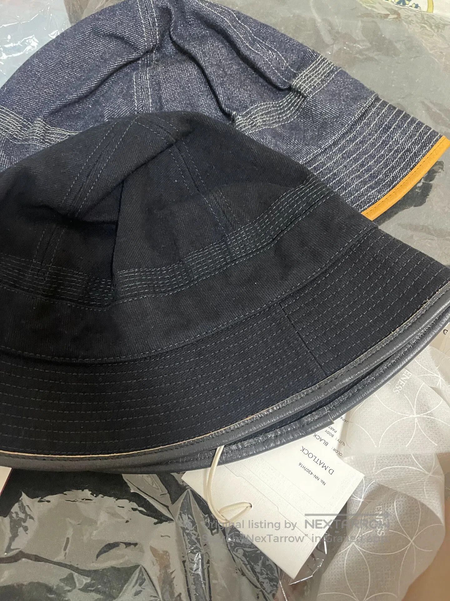 Niceness NICENESS MATLOCK HAT. Size ONE SIZE - 7 Thumbnail