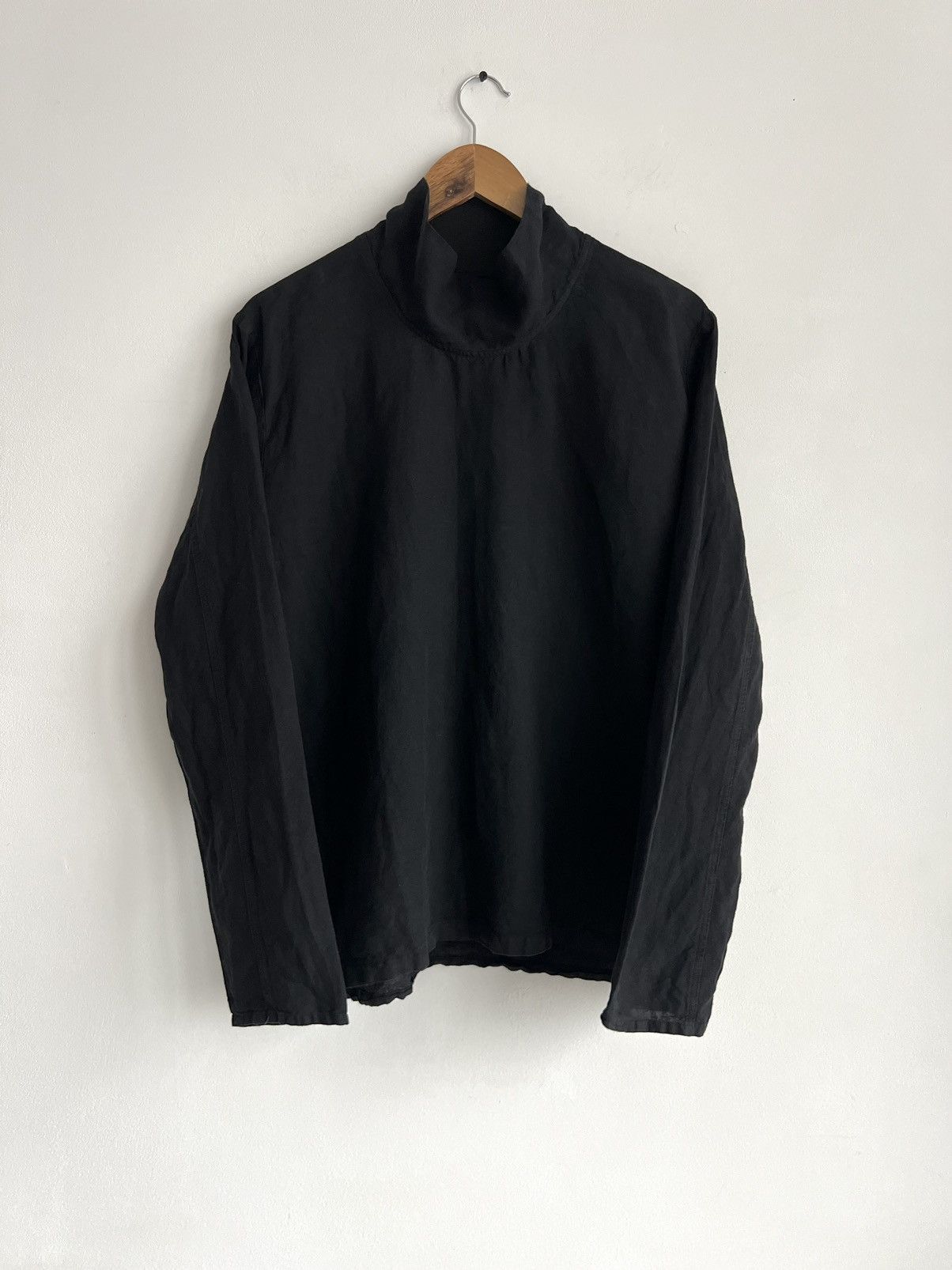 Our Legacy 🔥SS16 Our Legacy Linen Turtleneck Sweater/Shirt Size US M / EU 48-50 / 2 - 1 Thumbnail