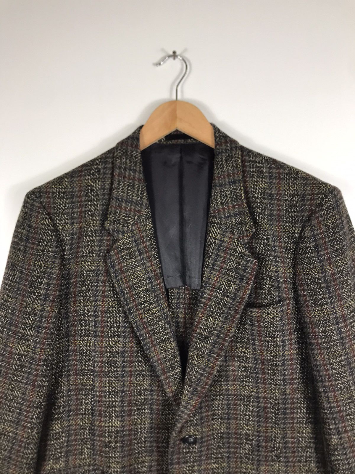 Vintage ⚡️Vintage Cashmere & Wool Tweed Coat Jacket Size US M / EU 48-50 / 2 - 5 Thumbnail