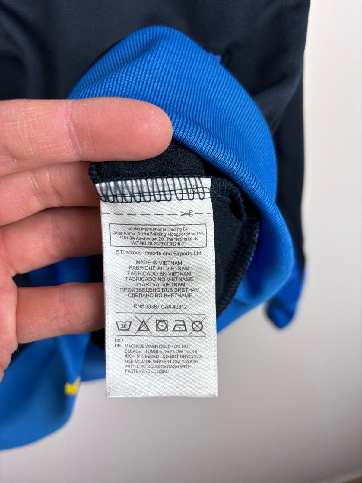 Adidas Sweden National Team 2012-13 Football Track Jacket Adidas M Size US M / EU 48-50 / 2 - 8 Thumbnail