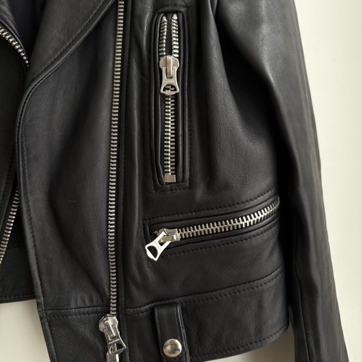 Acne Studios Acne Studios Leather Jacket Size XS / US 0-2 / IT 36-38 - 4 Thumbnail