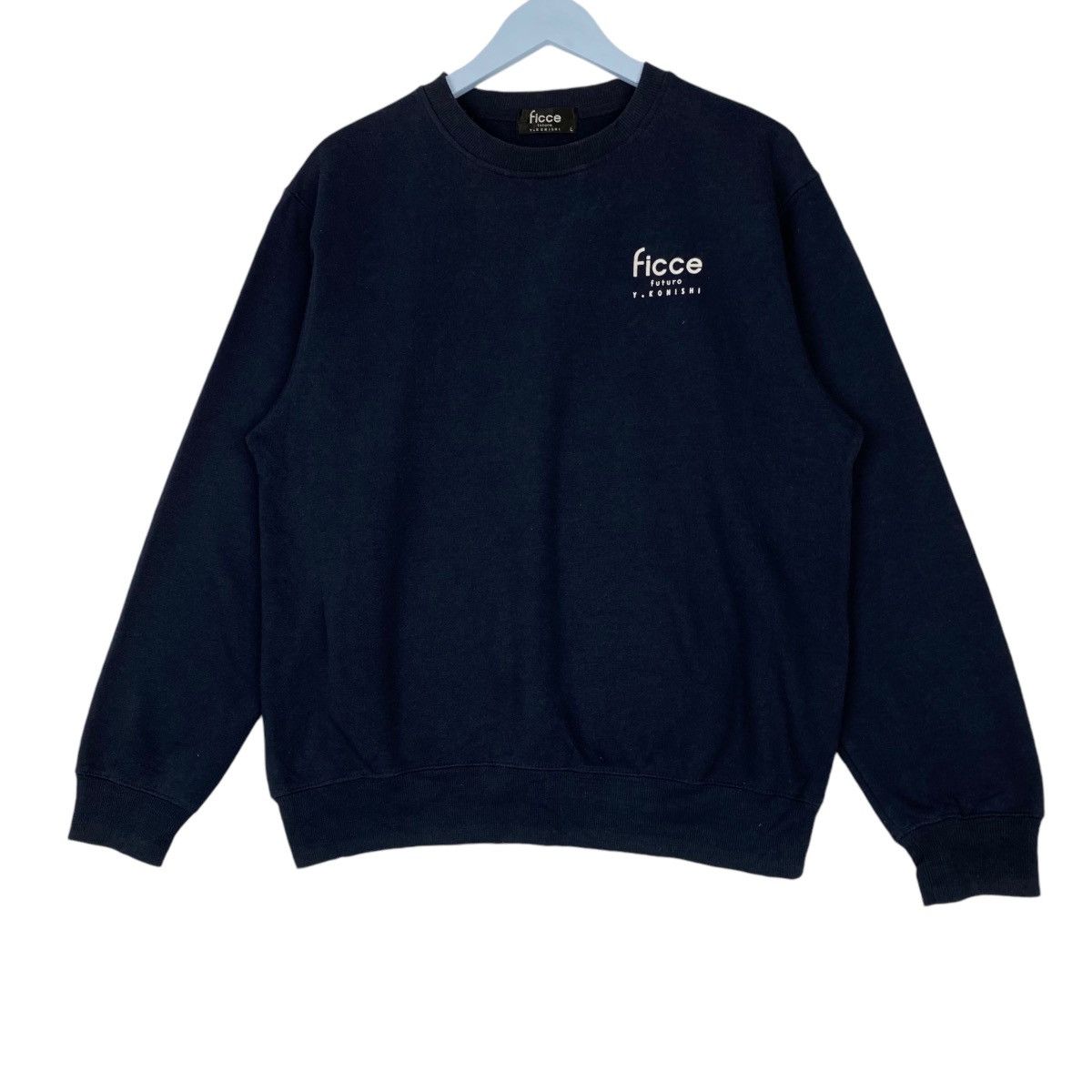 Japanese Brand × Vintage Vintage Ficce Futuro Yoshiyuki Konishi Printed Crewneck Size US L / EU 52-54 / 3 - 2 Thumbnail