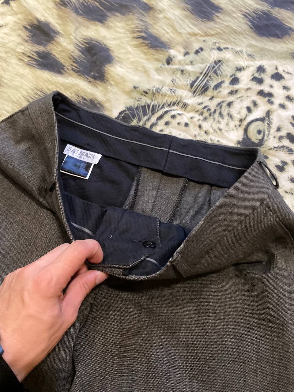 Balmain Balmain pants Size US 34 / EU 50 - 6 Thumbnail
