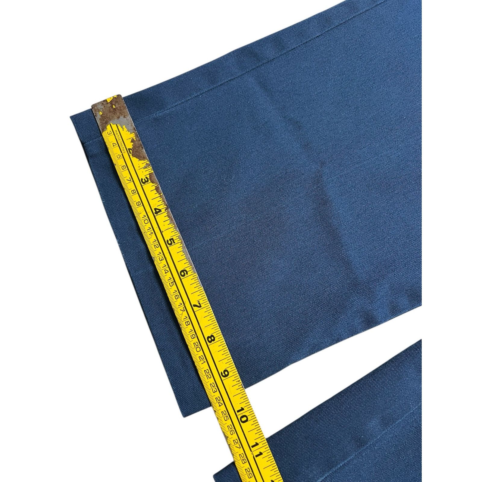 Dickies Vintage 80s Dickies Twill Blue Work Pants USA 38 36x29.5 Size US 38 / EU 54 - 7 Thumbnail