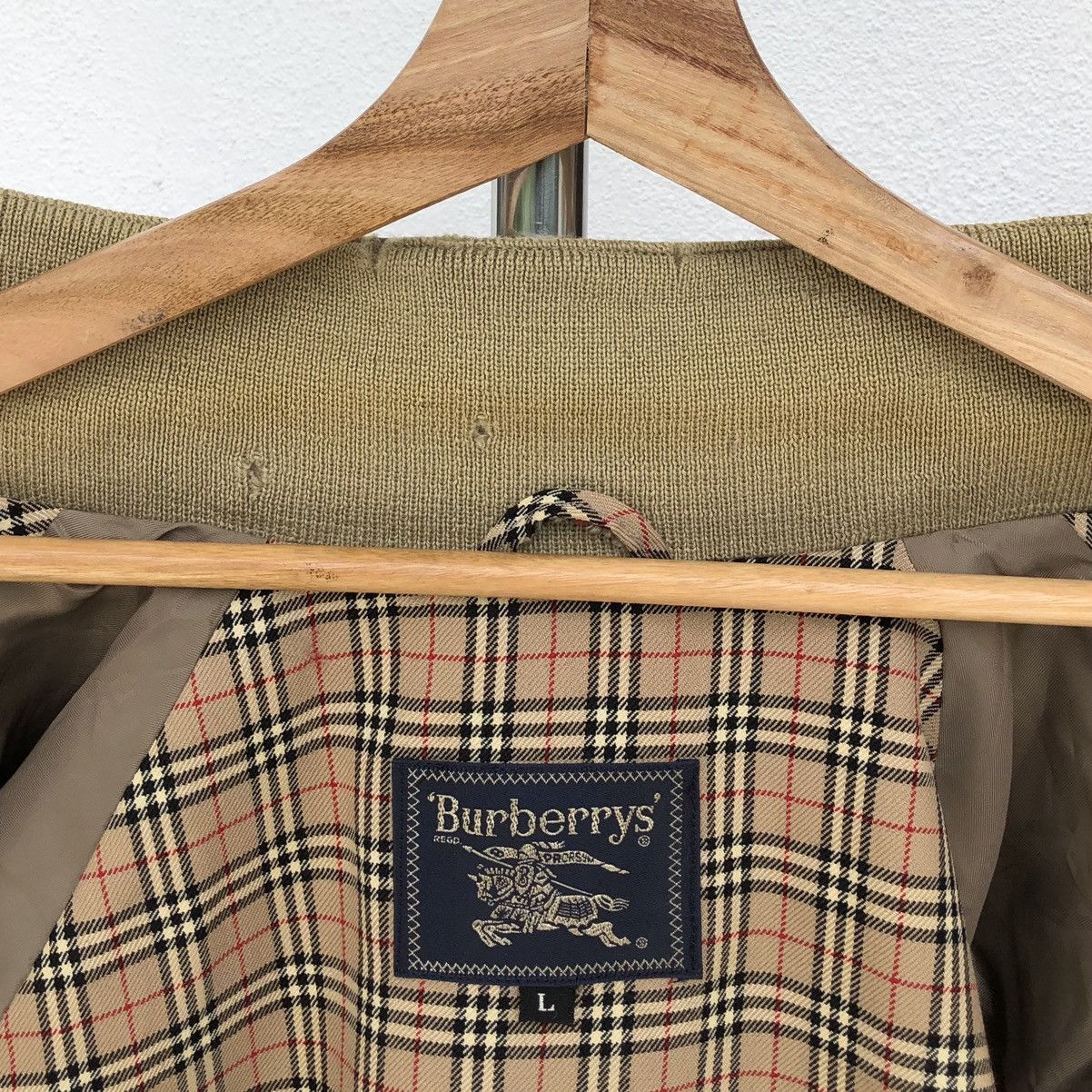 Burberry Vintage Burberrys Prorsum Lined Novacheck Bomber Jacket Size US M / EU 48-50 / 2 - 22 Thumbnail