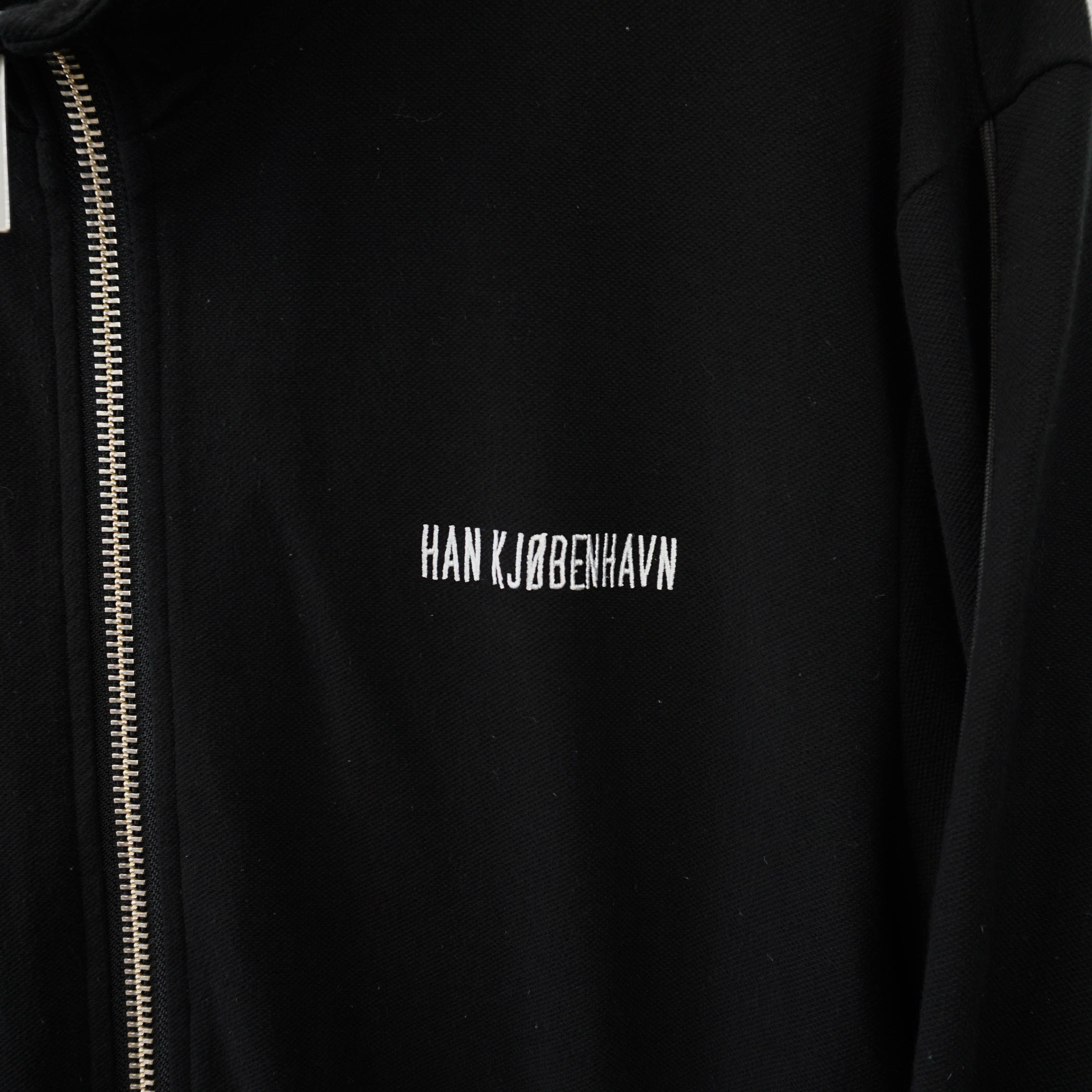 Han Kjobenhavn Han Kjobenhavn Embroidery Zip-Up Sweatshirt Size US XL / EU 56 / 4 - 2 Thumbnail