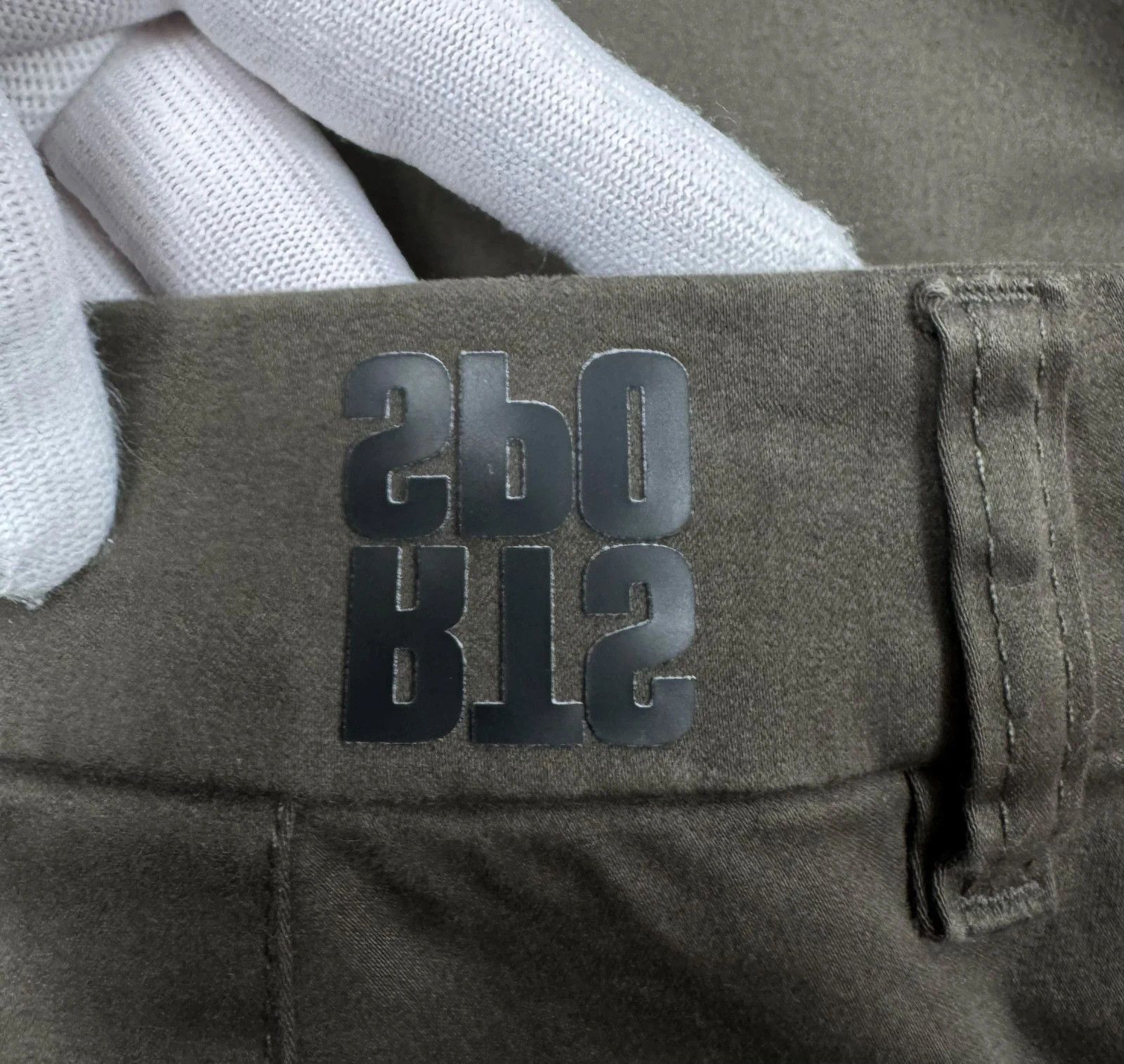 Other Marc Cain Khaki Cotton Pants Ankle Zip size 4 Size 36" / US 14 / IT 50 - 14 Thumbnail