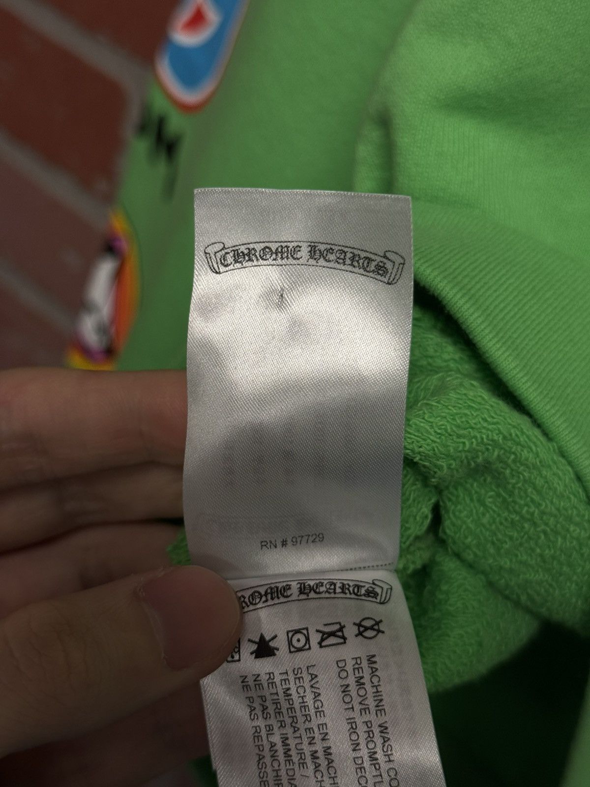 Chrome Hearts Chrome Hearts Matty Boy “Sex Records” Crewneck XS Brand New Size US XS / EU 42 / 0 - 17 Thumbnail
