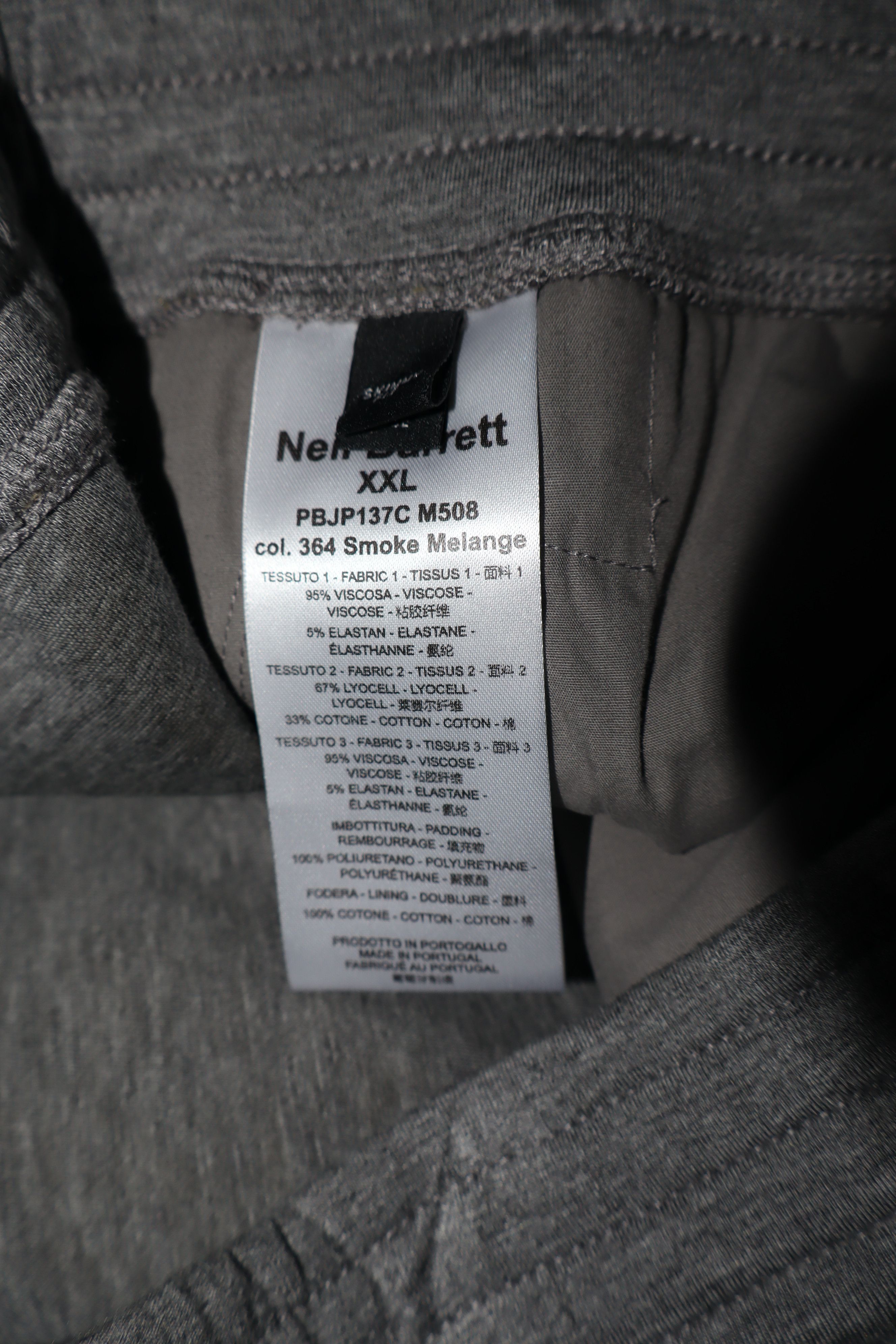 Neil Barrett Biker neoprene sweatpants Size US 38 / EU 54 - 9 Thumbnail