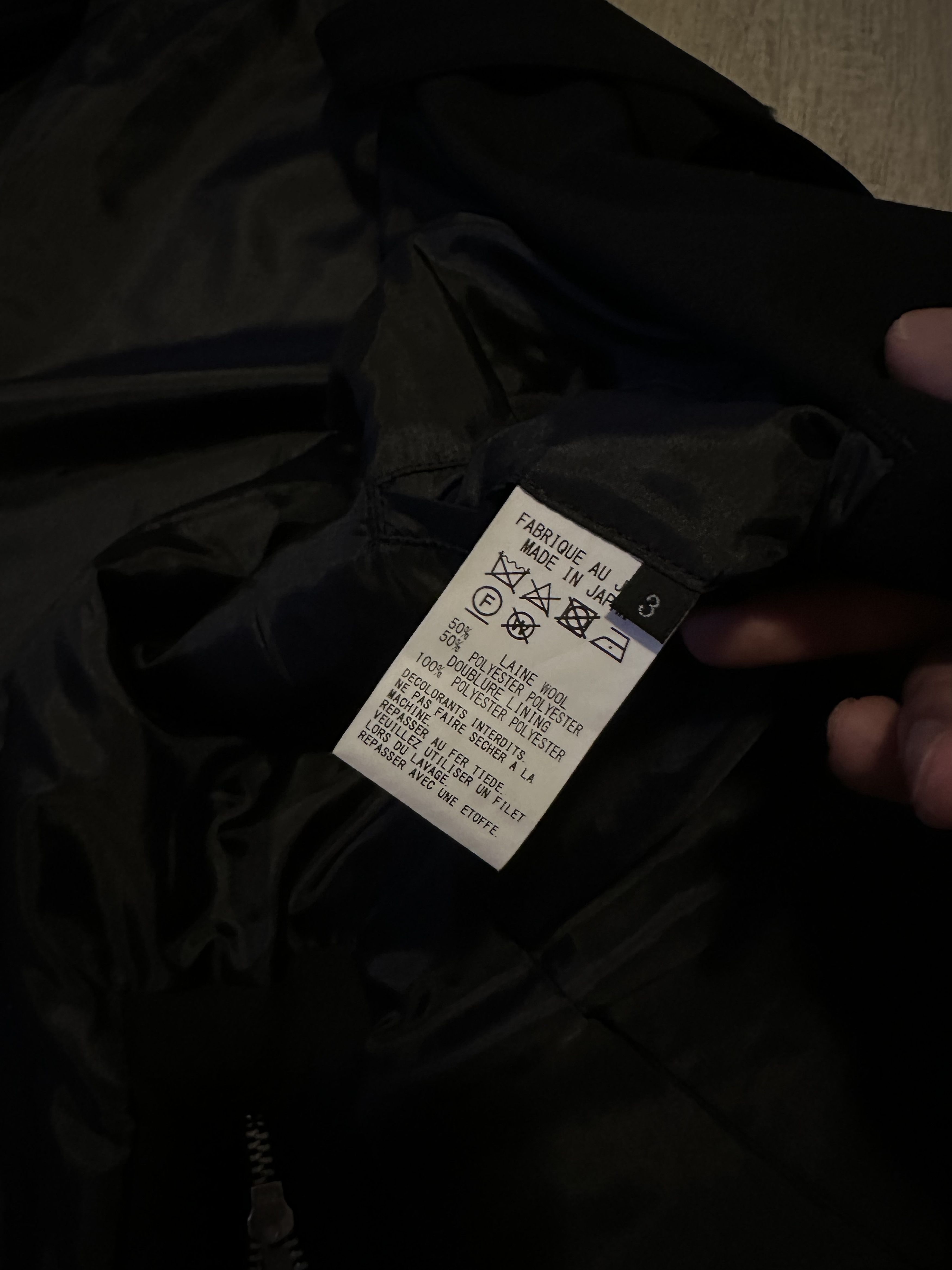 Yohji Yamamoto S'YTE is designed by yohji yamamoto atelier team Size US L / EU 52-54 / 3 - 5 Thumbnail