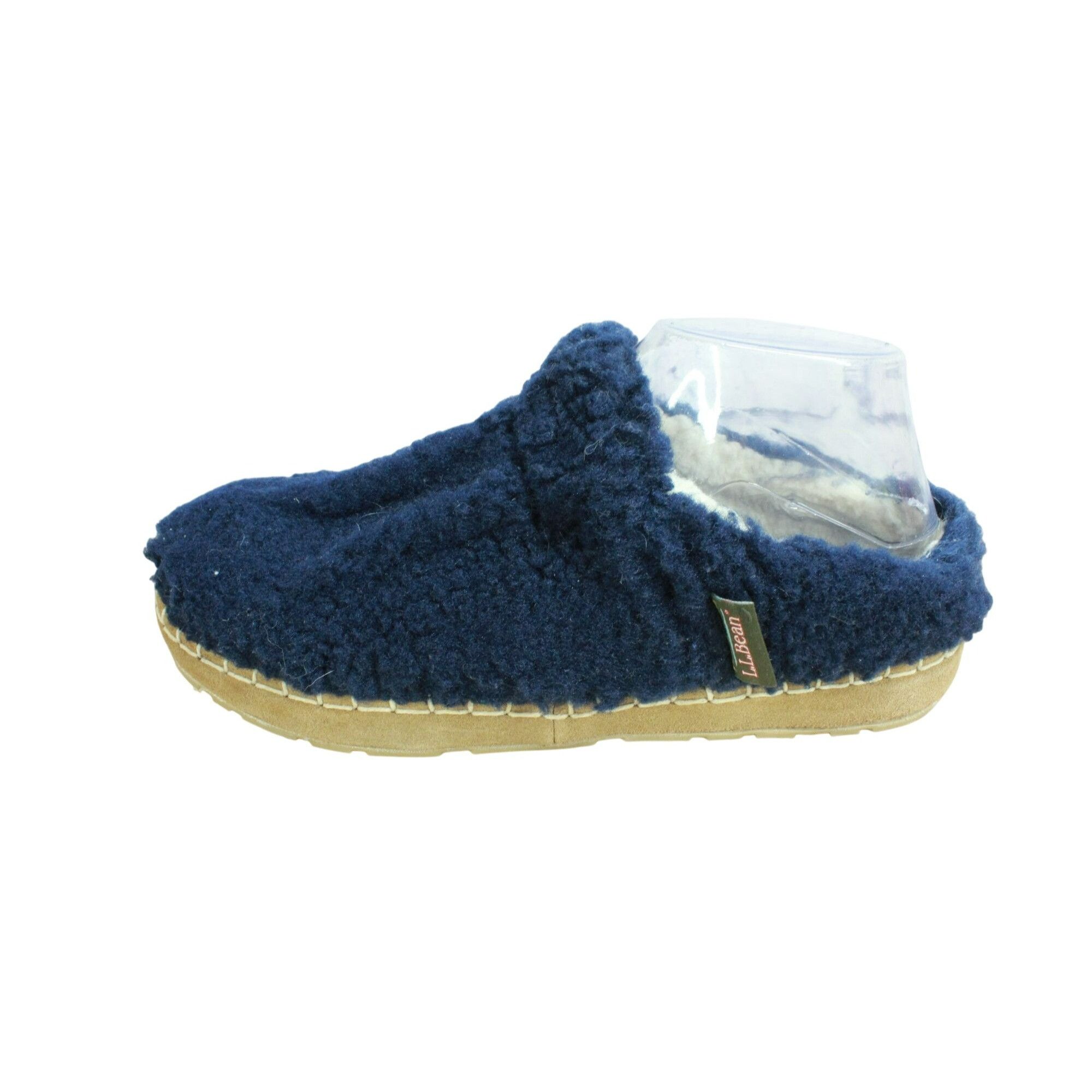L.L. Bean LL Bean Women's Knit Fleece Lined Water Resistant Slippers Size US 8 / IT 38 - 1 Thumbnail