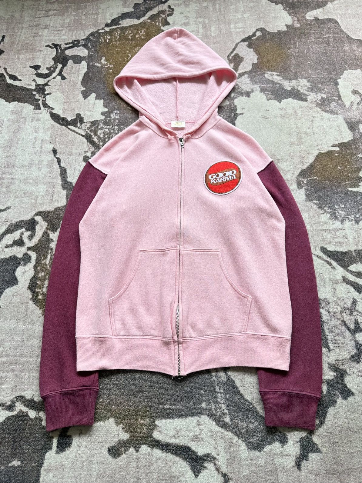 Hysteric Glamour Early 90’s Ozone Community “ Good Karma” hoodie Size US M / EU 48-50 / 2 - 2 Thumbnail