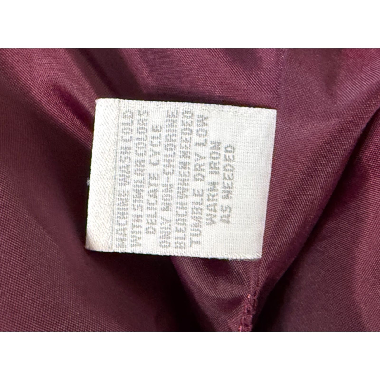 Vintage Relativity Vest, Women's Petite Medium, Purple, Button Up, Sleeveless, Pockets, Vest, Regular, Polyester, 0-0 Size M / US 6-8 / IT 42-44 - 7 Thumbnail