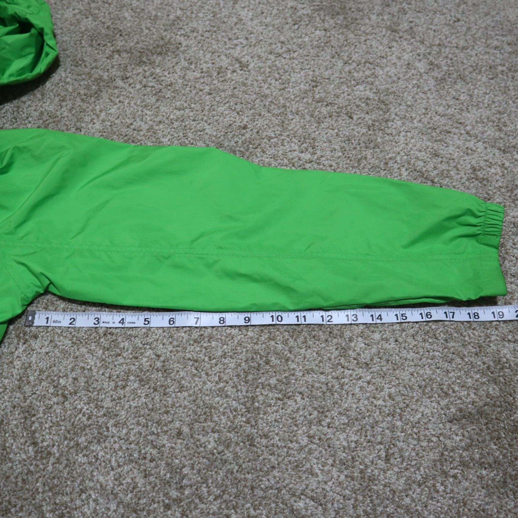 Vintage Cabelas Jacket Lightweight Windbreaker Green Women's M Medium Jacket Women M Green Lightweight Breathable Full Zip Activewear 90s? Size M / US 6-8 / IT 42-44 - 6 Thumbnail