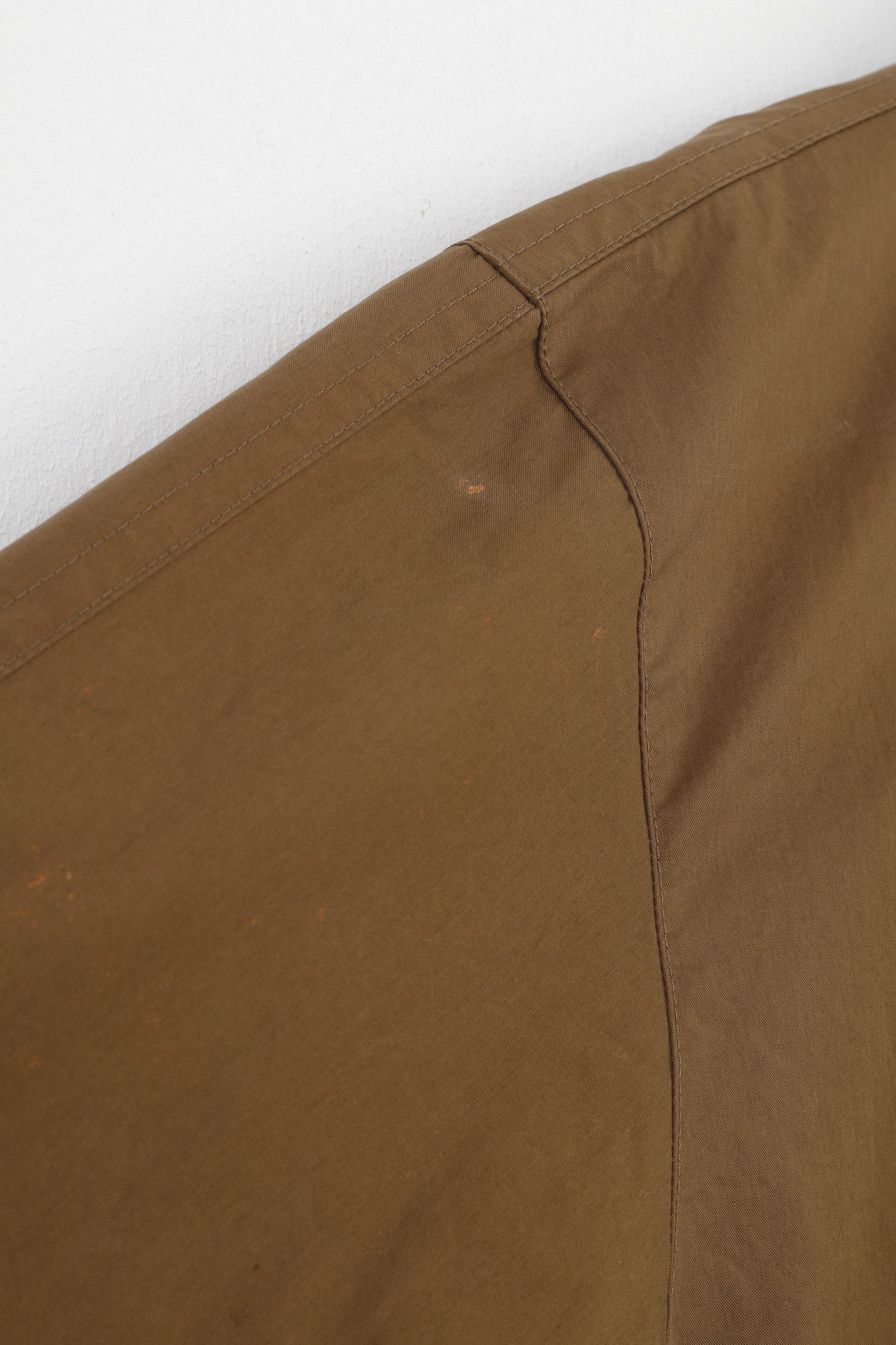 Vintage Casual Sports Woman 38 Jacket Brown Full Zipper 0197 Size XS / US 0-2 / IT 36-38 - 4 Thumbnail