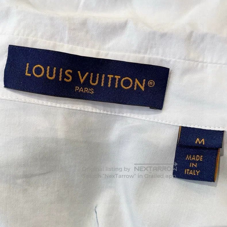 Louis Vuitton Louis Vuitton New Ink Shirt Size US M / EU 48-50 / 2 - 3 Thumbnail